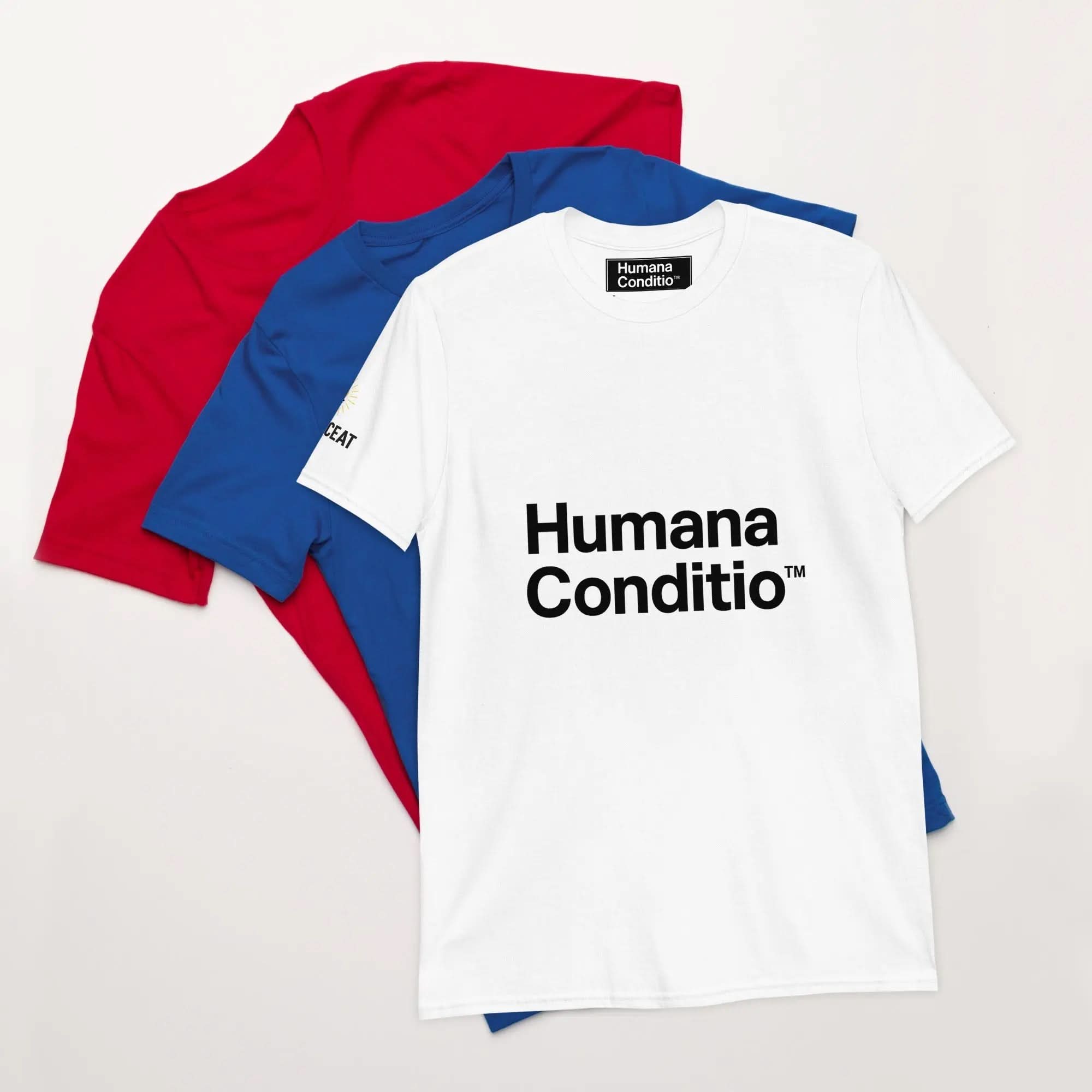 HC Short Sleeve Unisex T-shirt - Humana Conditio LLC