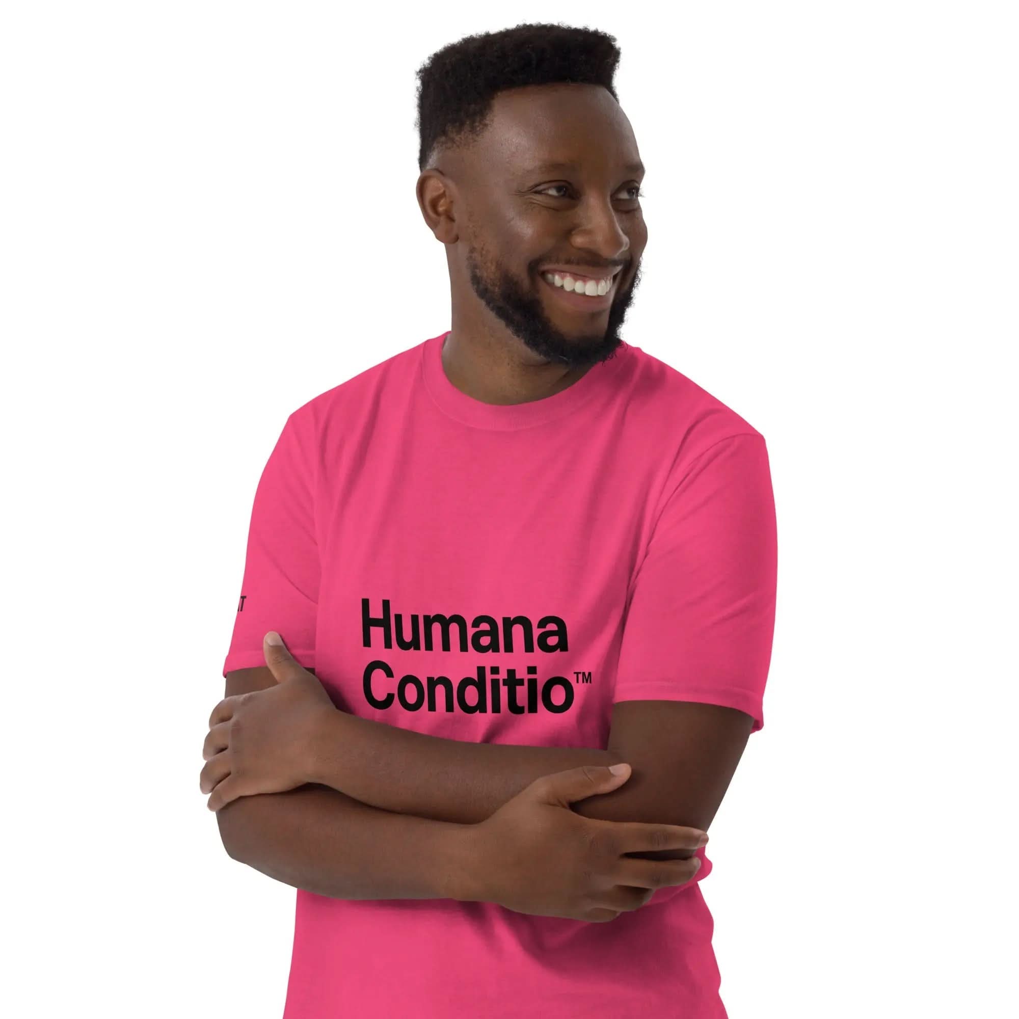 HC Short Sleeve Unisex T-shirt - Humana Conditio LLC