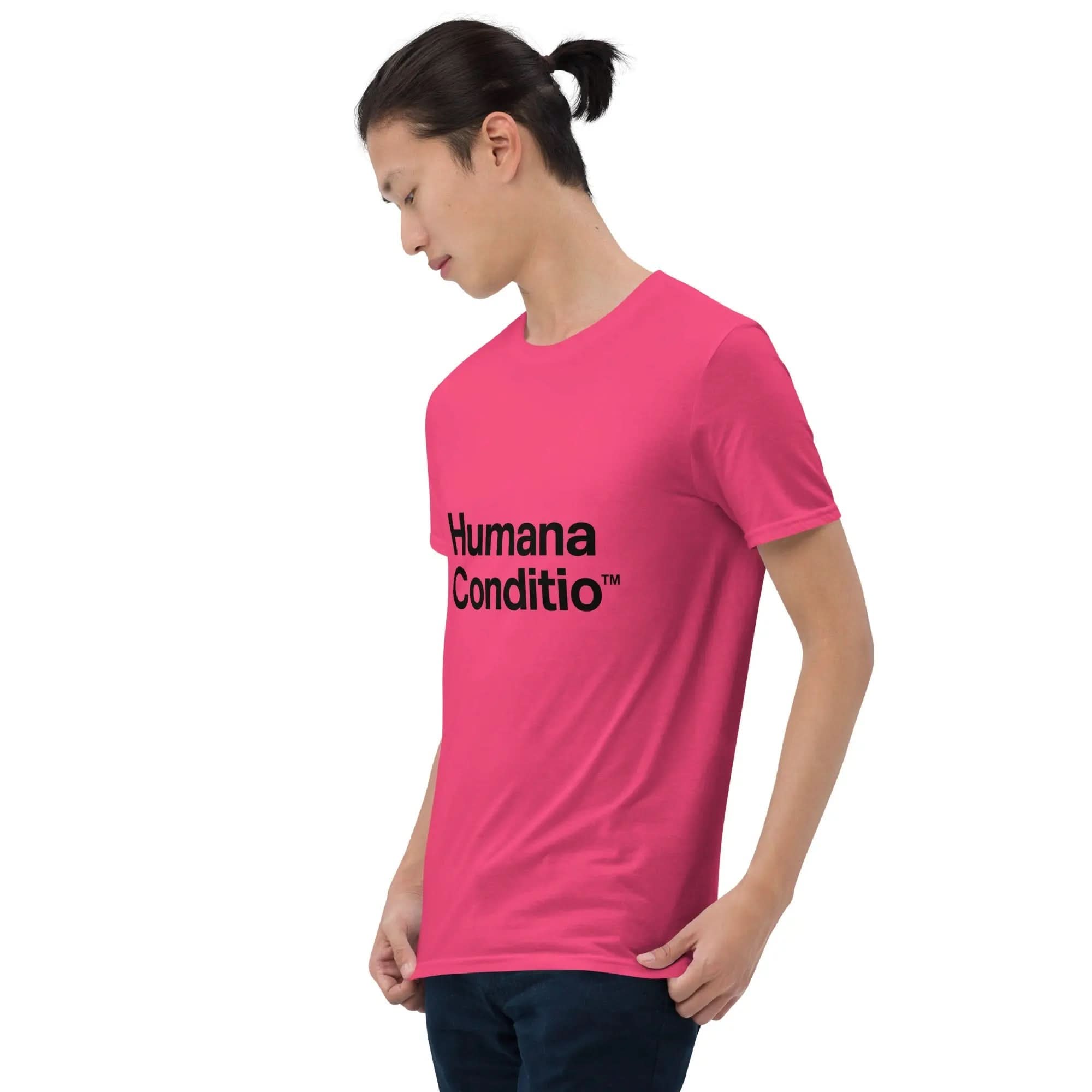 HC Short Sleeve Unisex T-shirt - Humana Conditio LLC