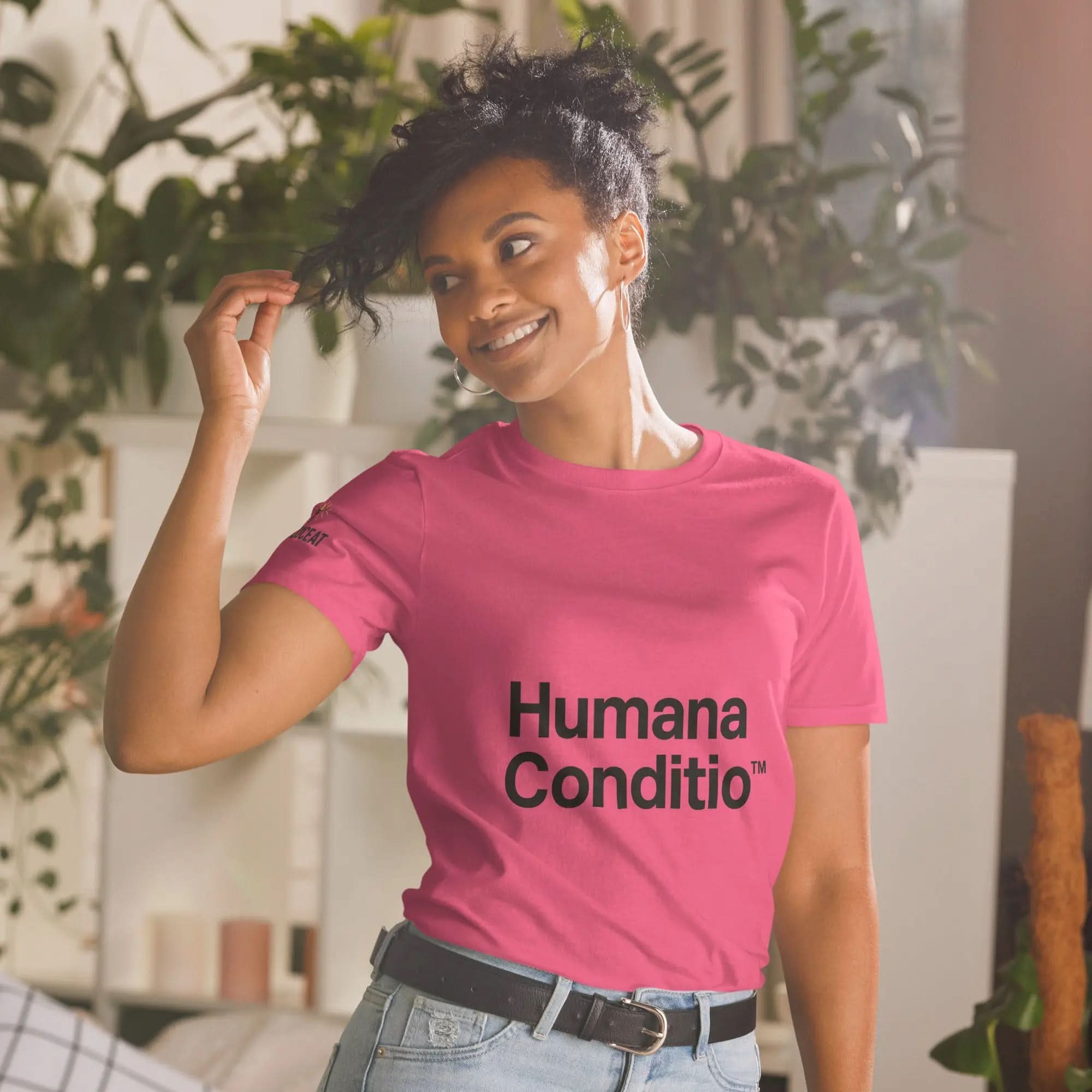 HC Short Sleeve Unisex T-shirt - Humana Conditio LLC