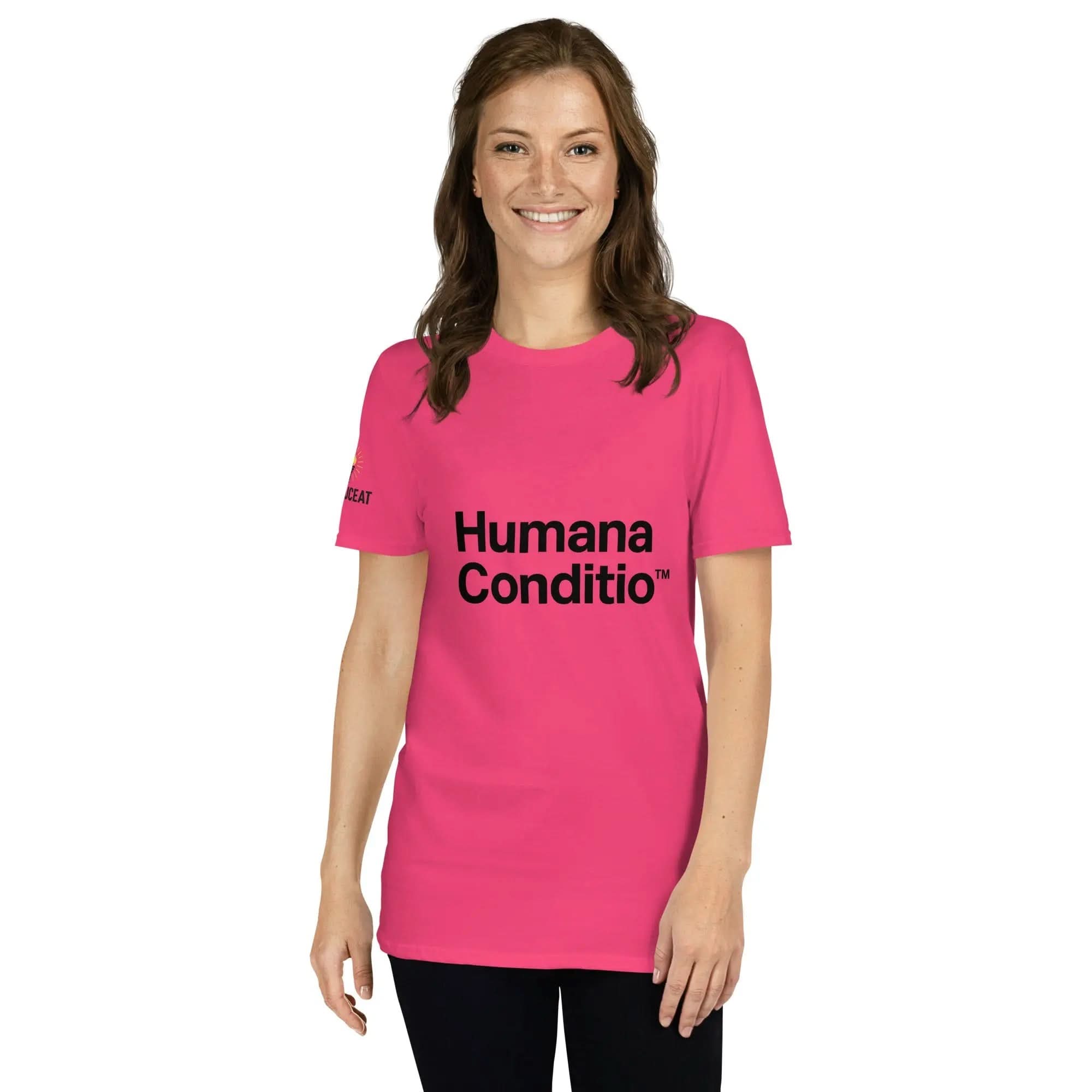 HC Short Sleeve Unisex T-shirt - Humana Conditio LLC