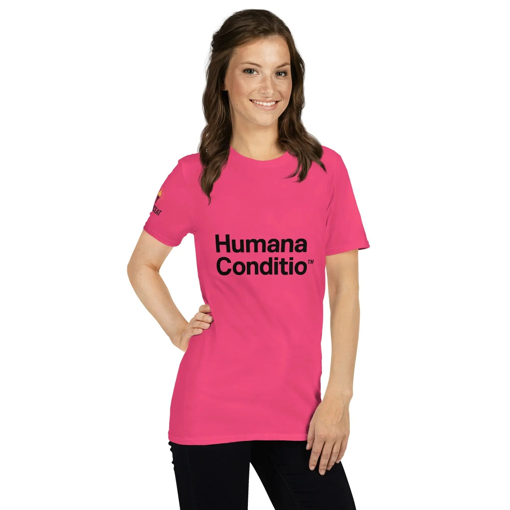 HC Short Sleeve Unisex T-shirt - Humana Conditio LLC