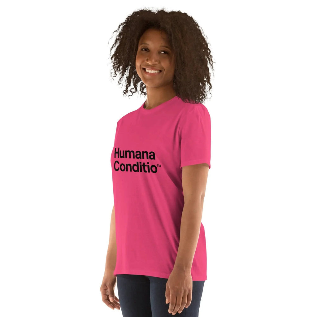 HC Short Sleeve Unisex T-shirt - Humana Conditio LLC