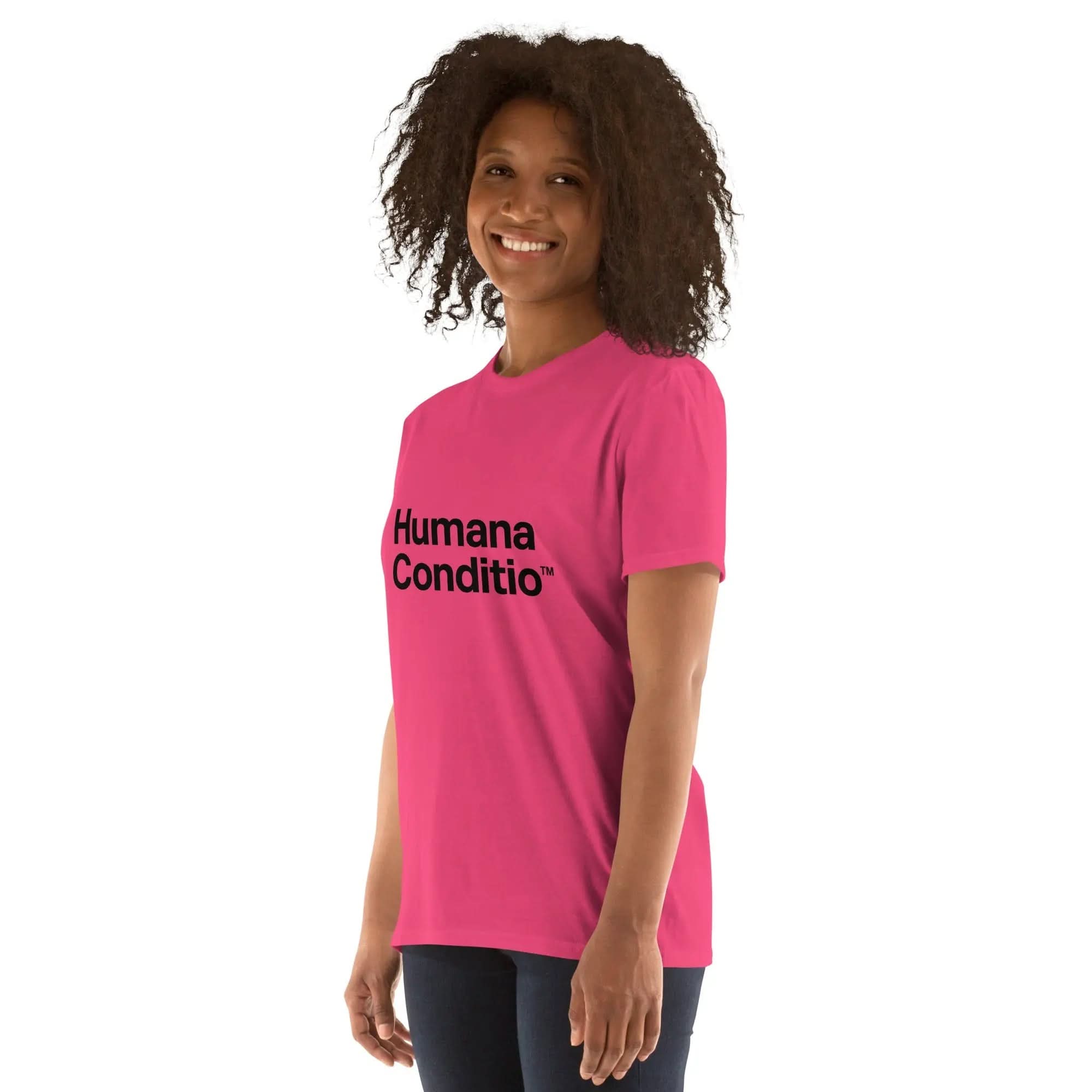 HC Short Sleeve Unisex T-shirt - Humana Conditio LLC