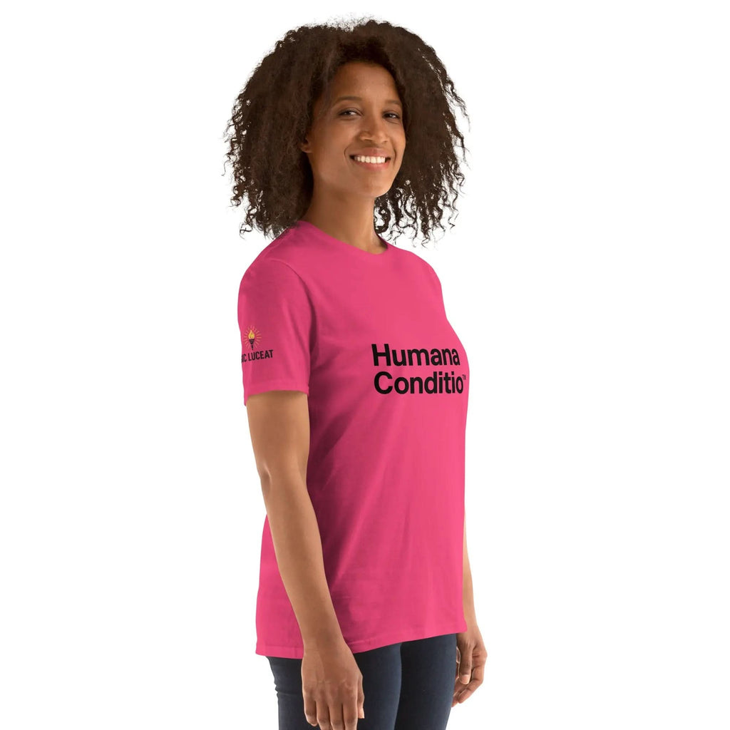 HC Short Sleeve Unisex T-shirt - Humana Conditio LLC