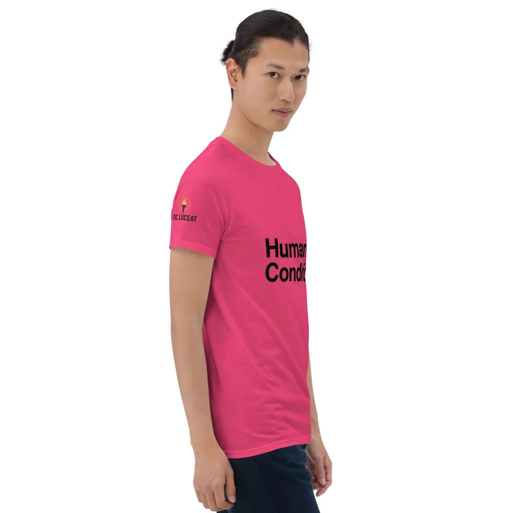 HC Short Sleeve Unisex T-shirt - Humana Conditio LLC