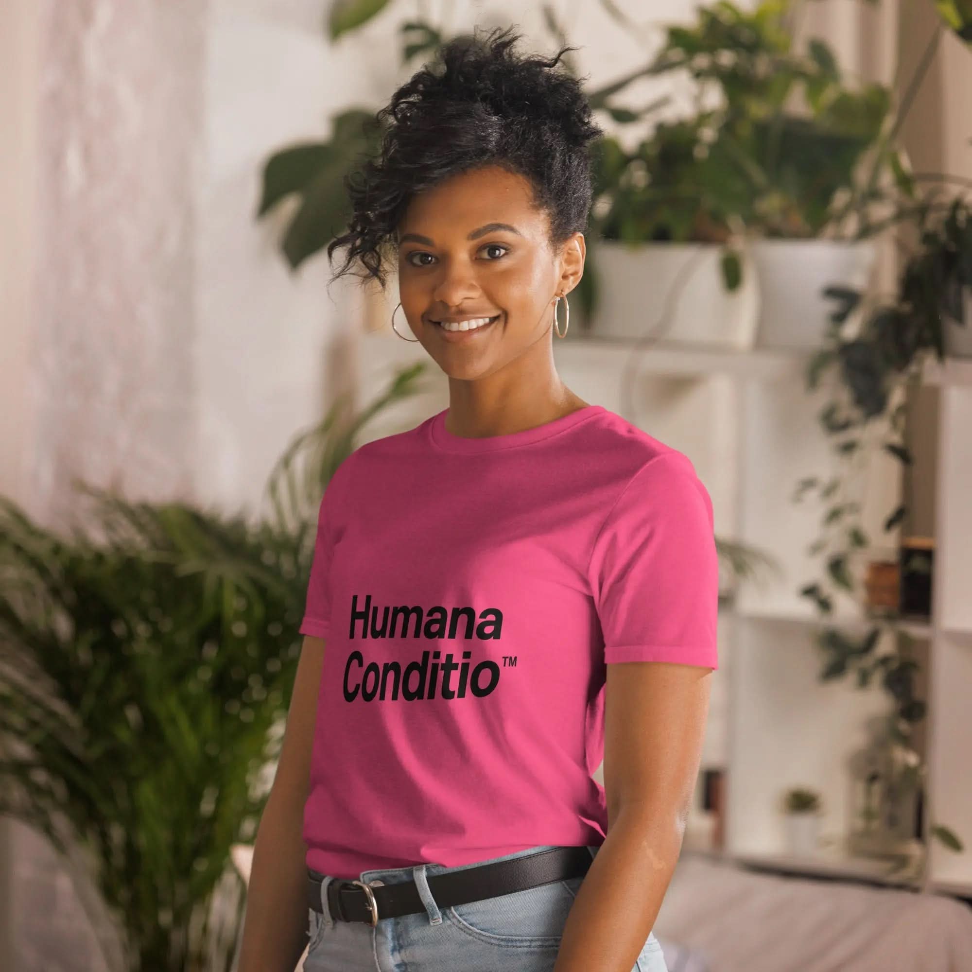 HC Short Sleeve Unisex T-shirt - Humana Conditio LLC