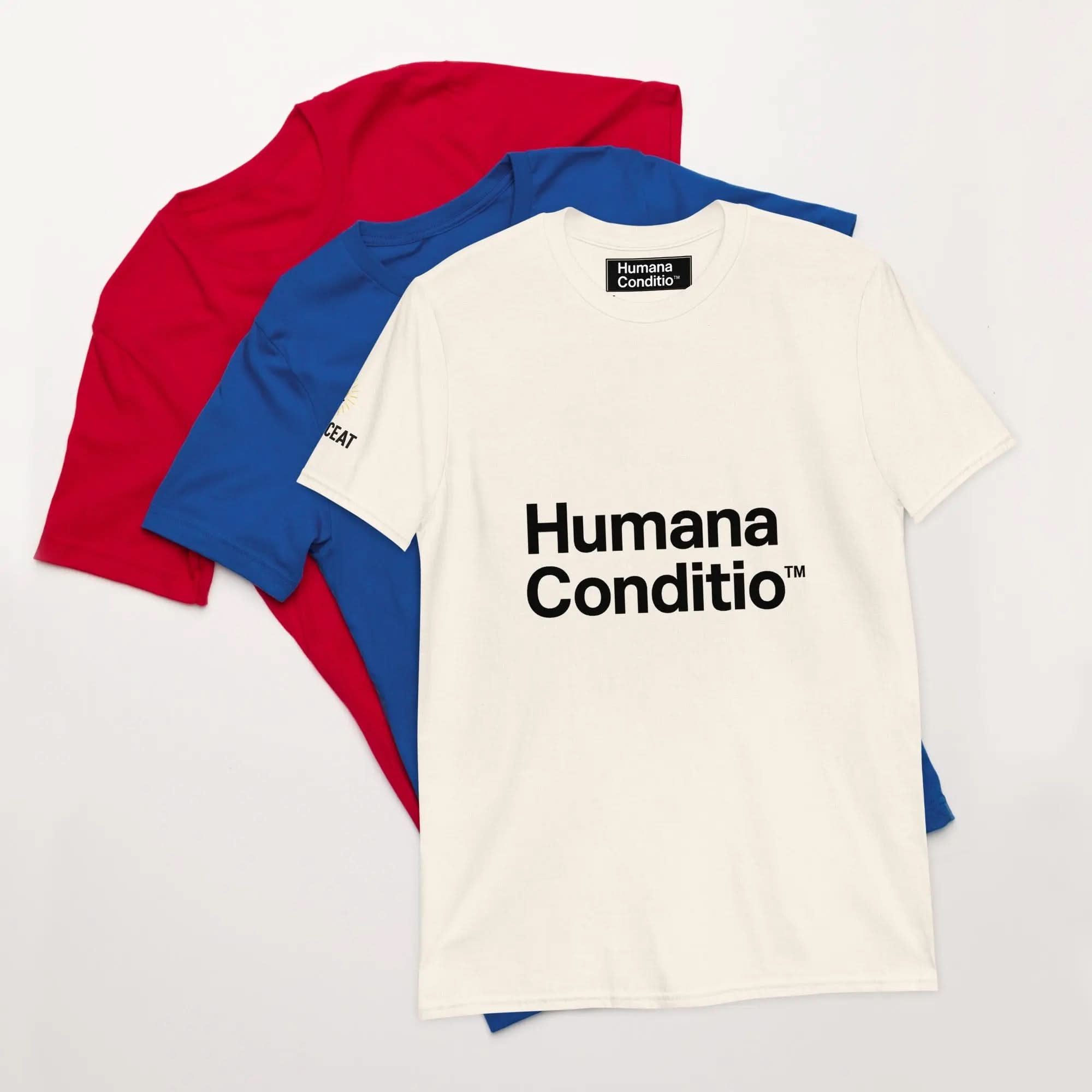HC Short Sleeve Unisex T-shirt - Humana Conditio LLC