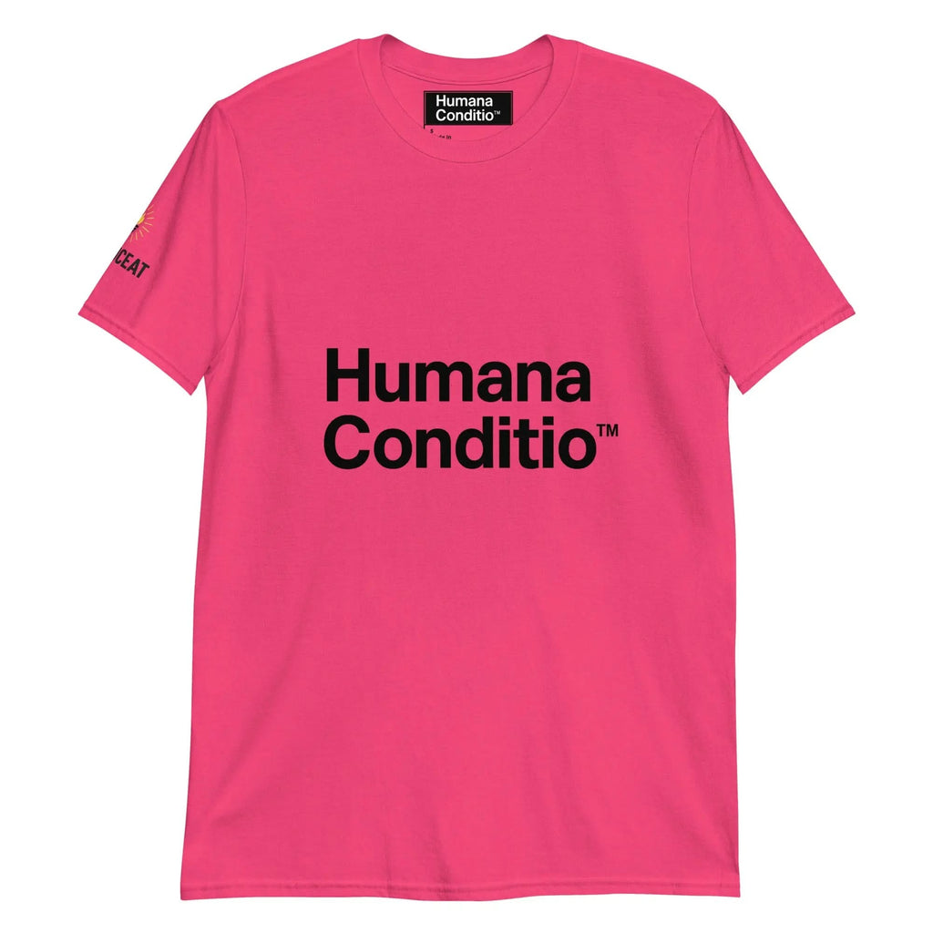 HC Short Sleeve Unisex T-shirt - Humana Conditio LLC