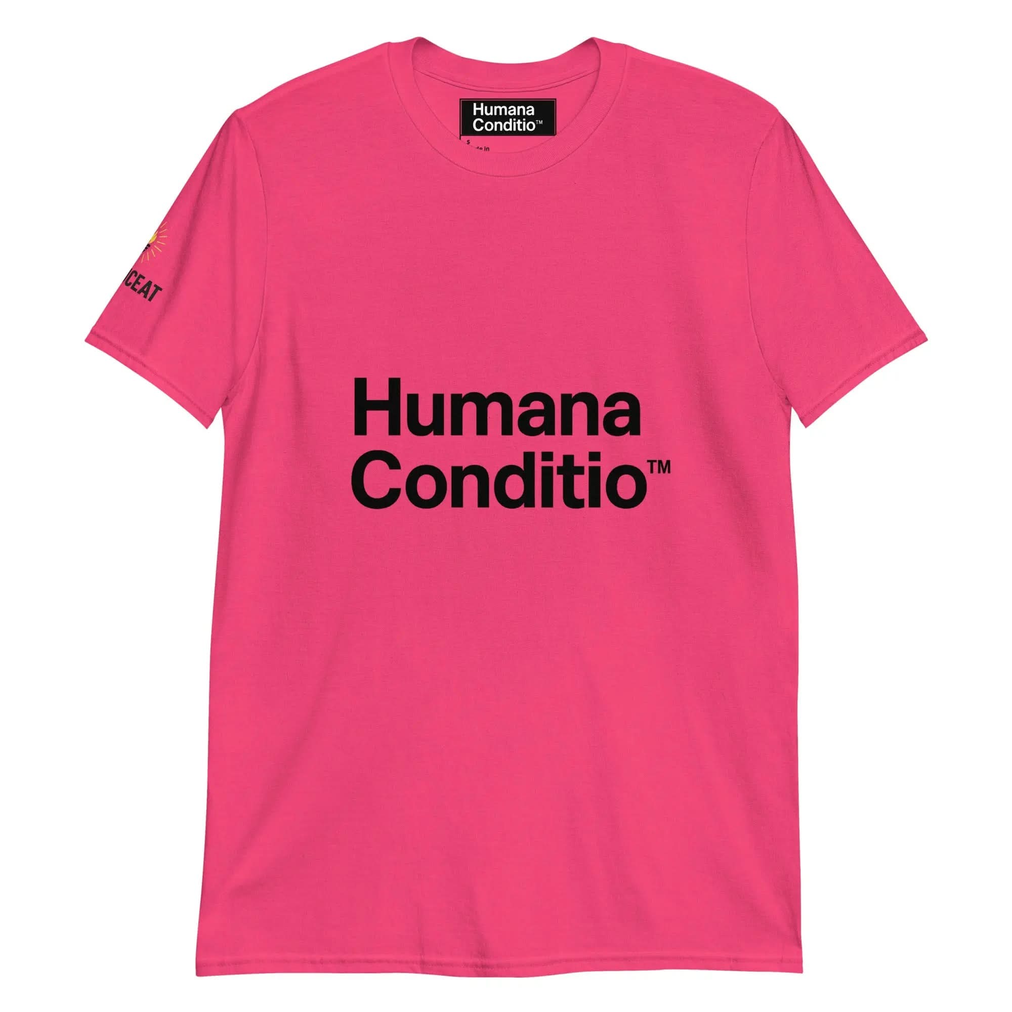 HC Short Sleeve Unisex T-shirt - Humana Conditio LLC