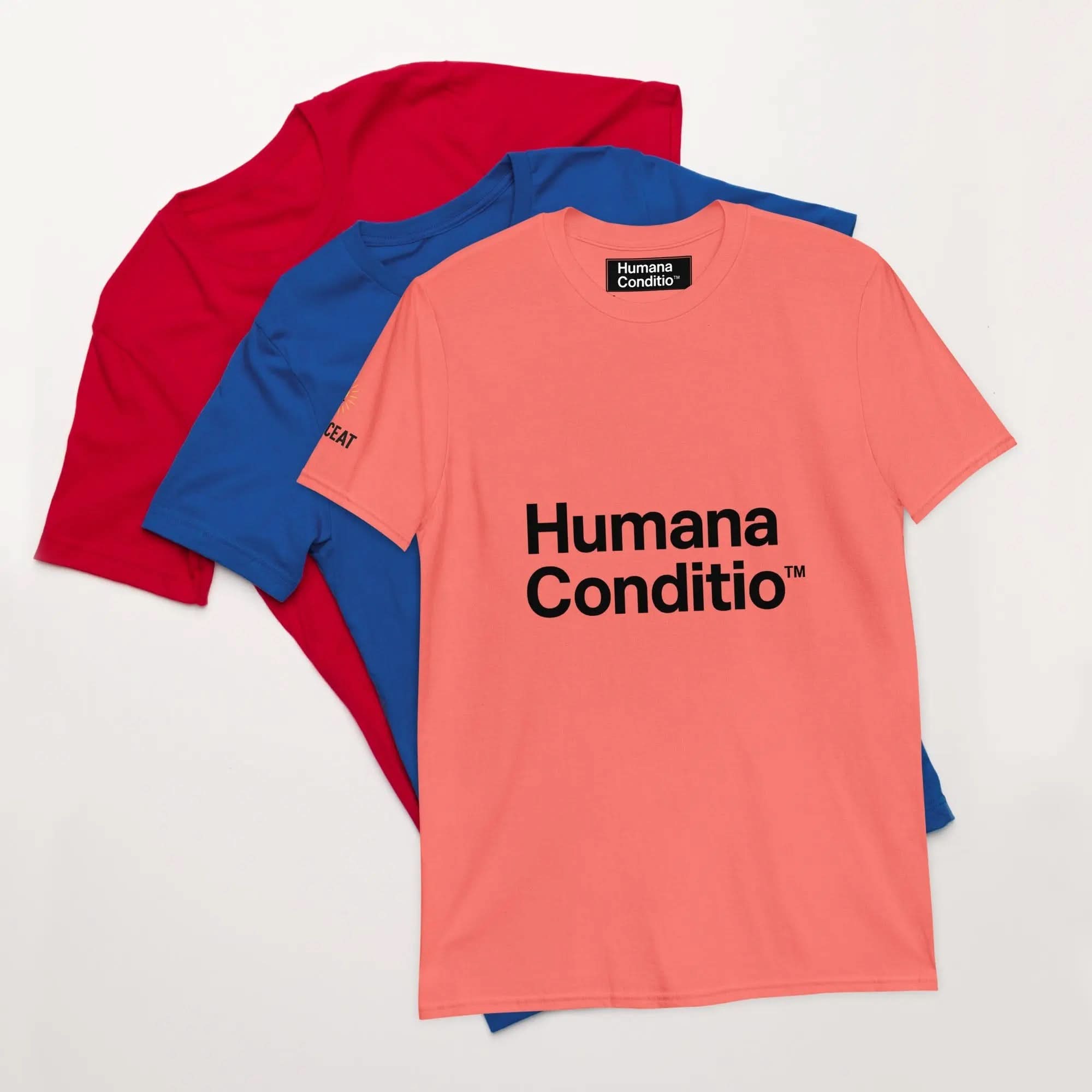 HC Short Sleeve Unisex T-shirt - Humana Conditio LLC