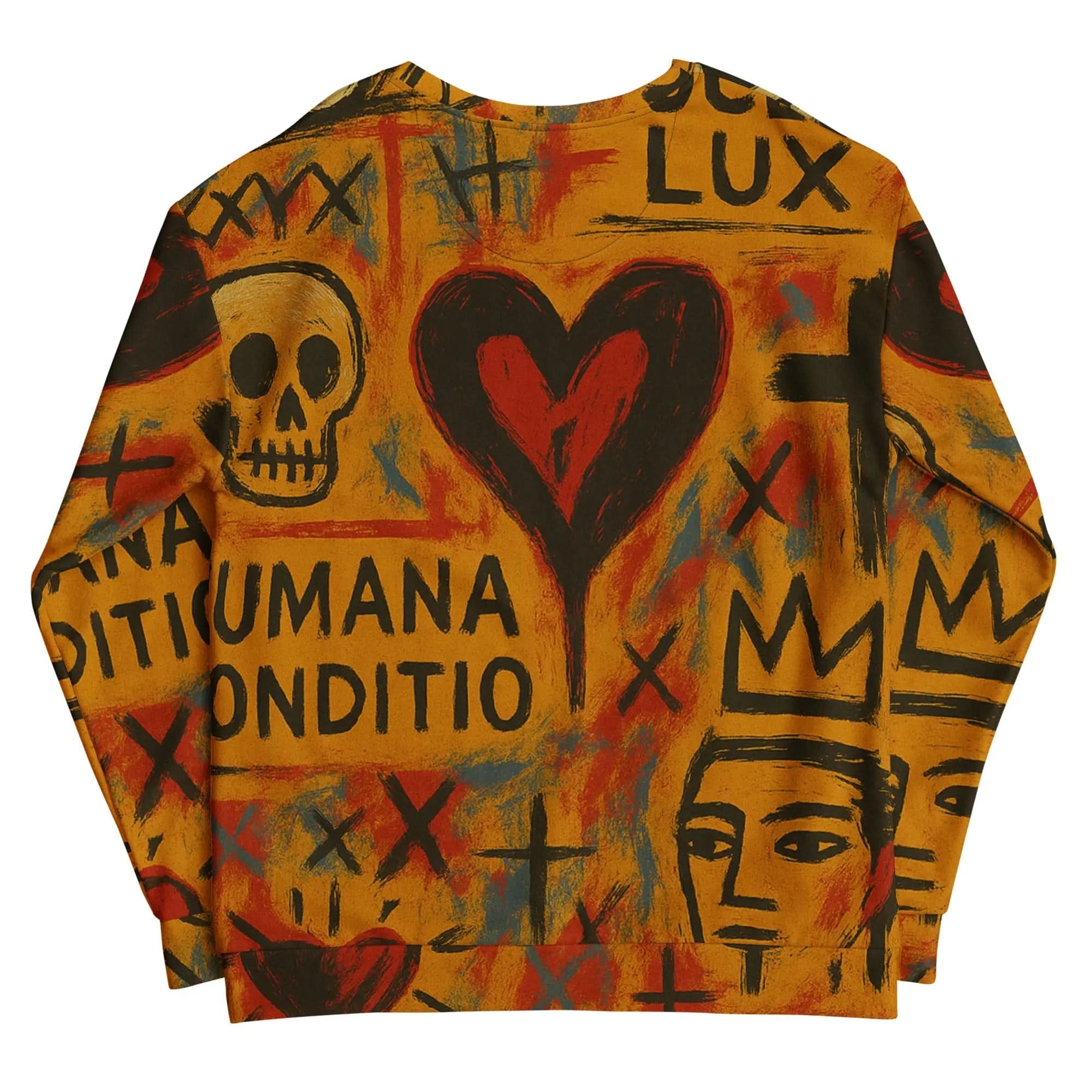HC Sic Lux Sweater - Humana Conditio LLC