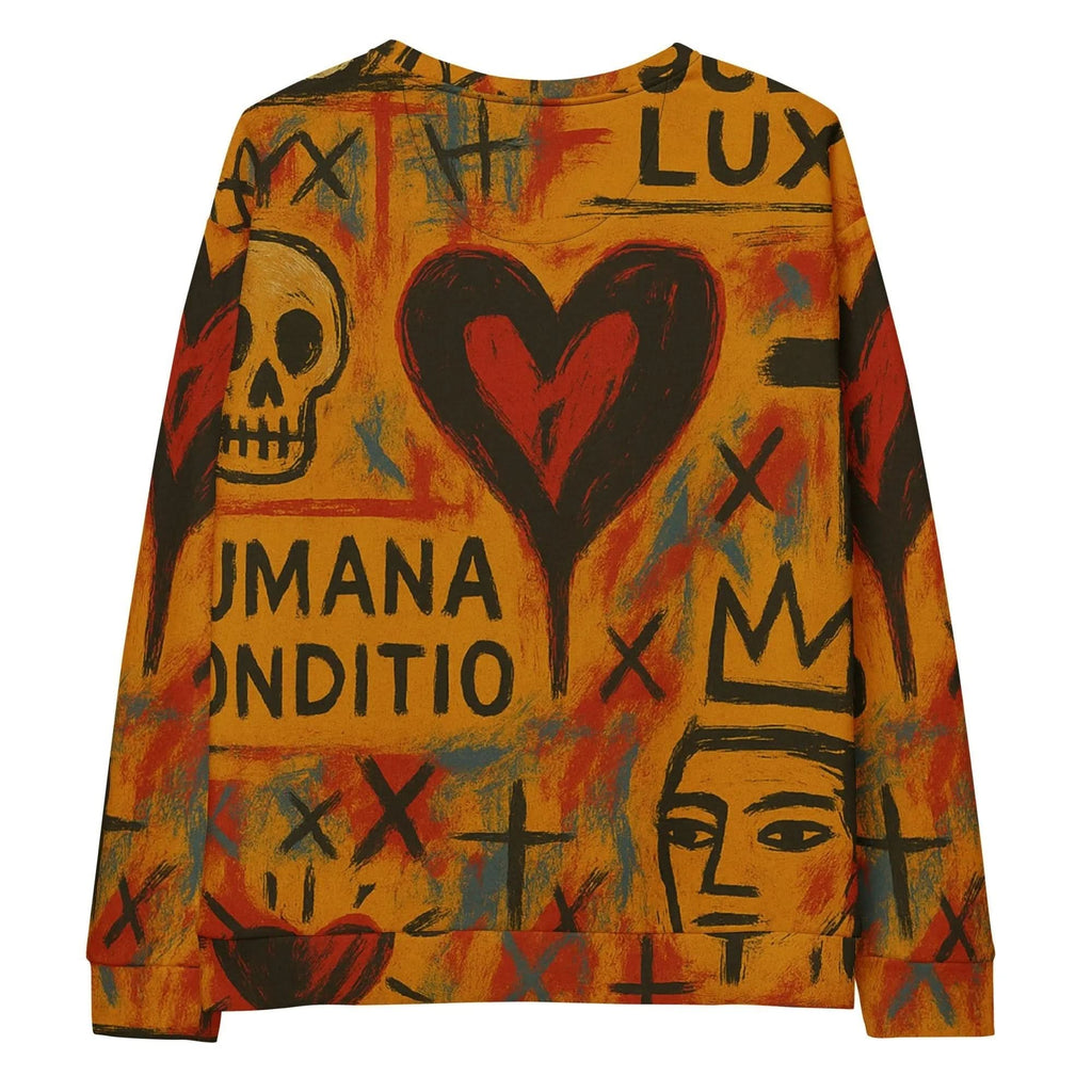 HC Sic Lux Sweater - Humana Conditio LLC