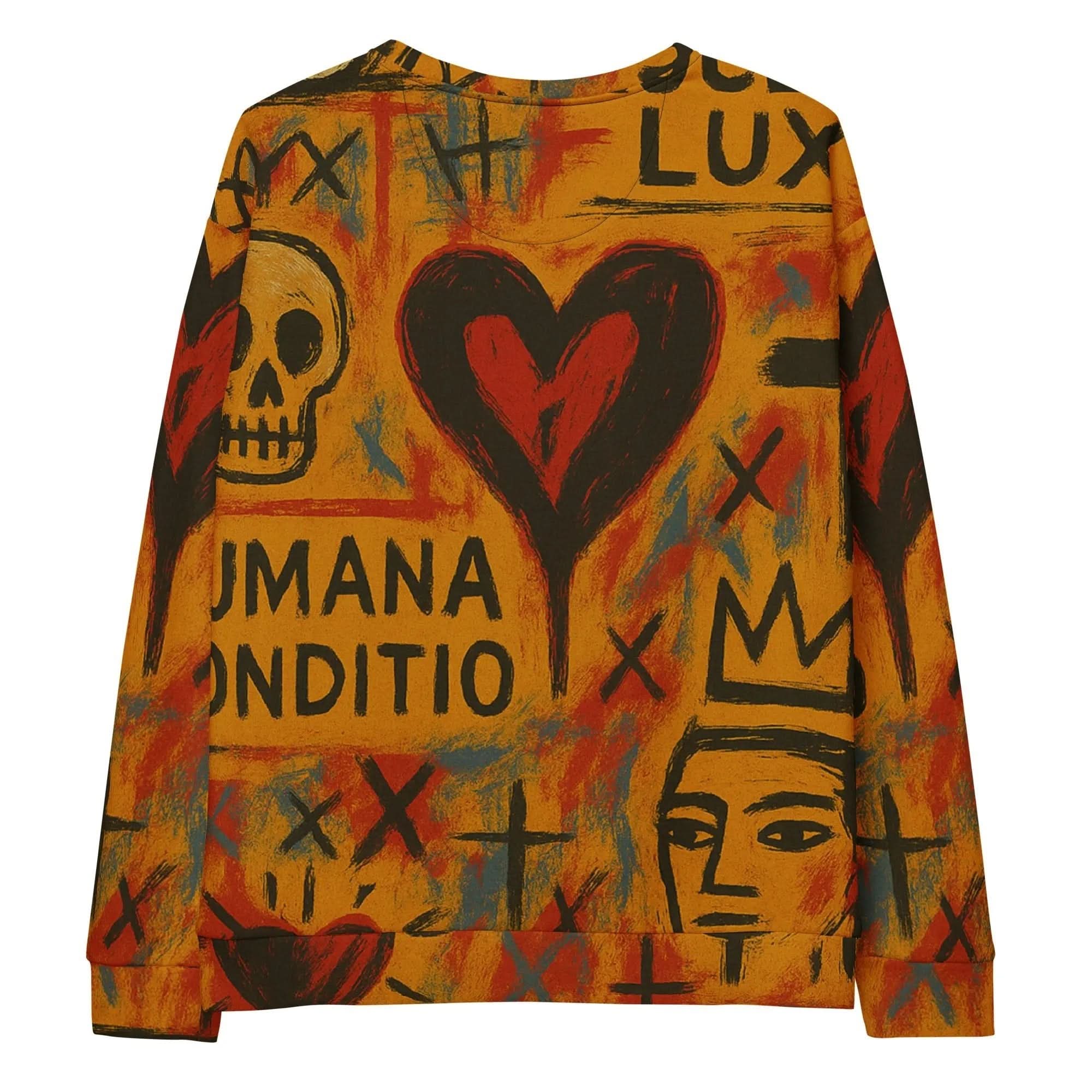 HC Sic Lux Sweater - Humana Conditio LLC