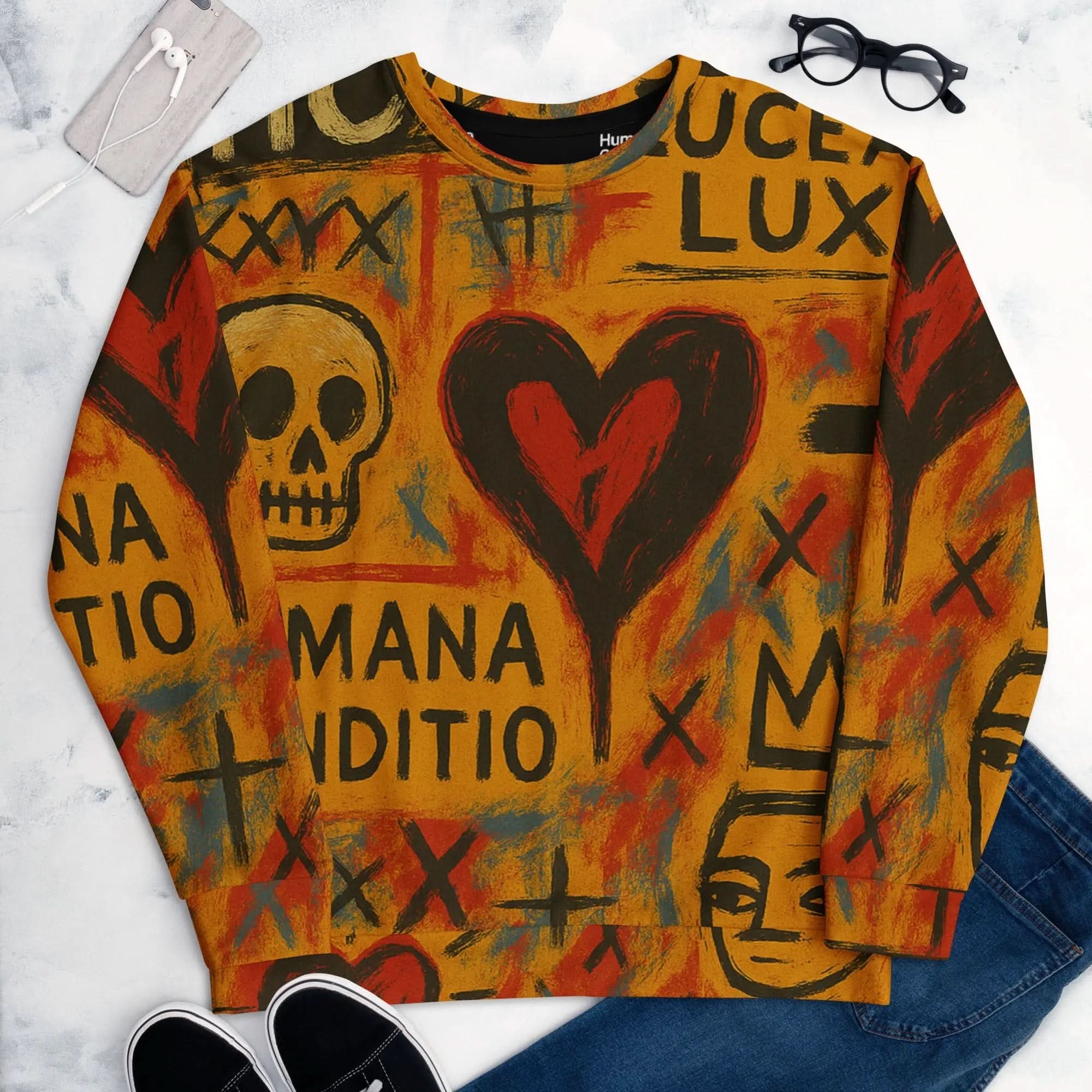 HC Sic Lux Sweater - Humana Conditio LLC