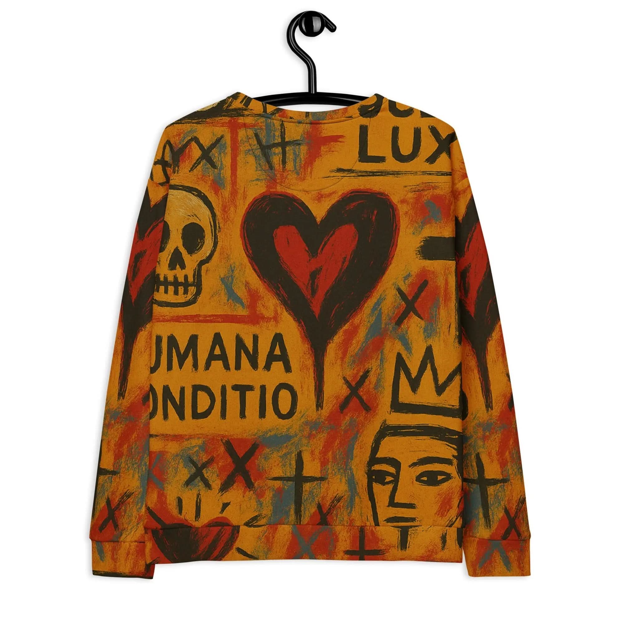 HC Sic Lux Sweater - Humana Conditio LLC