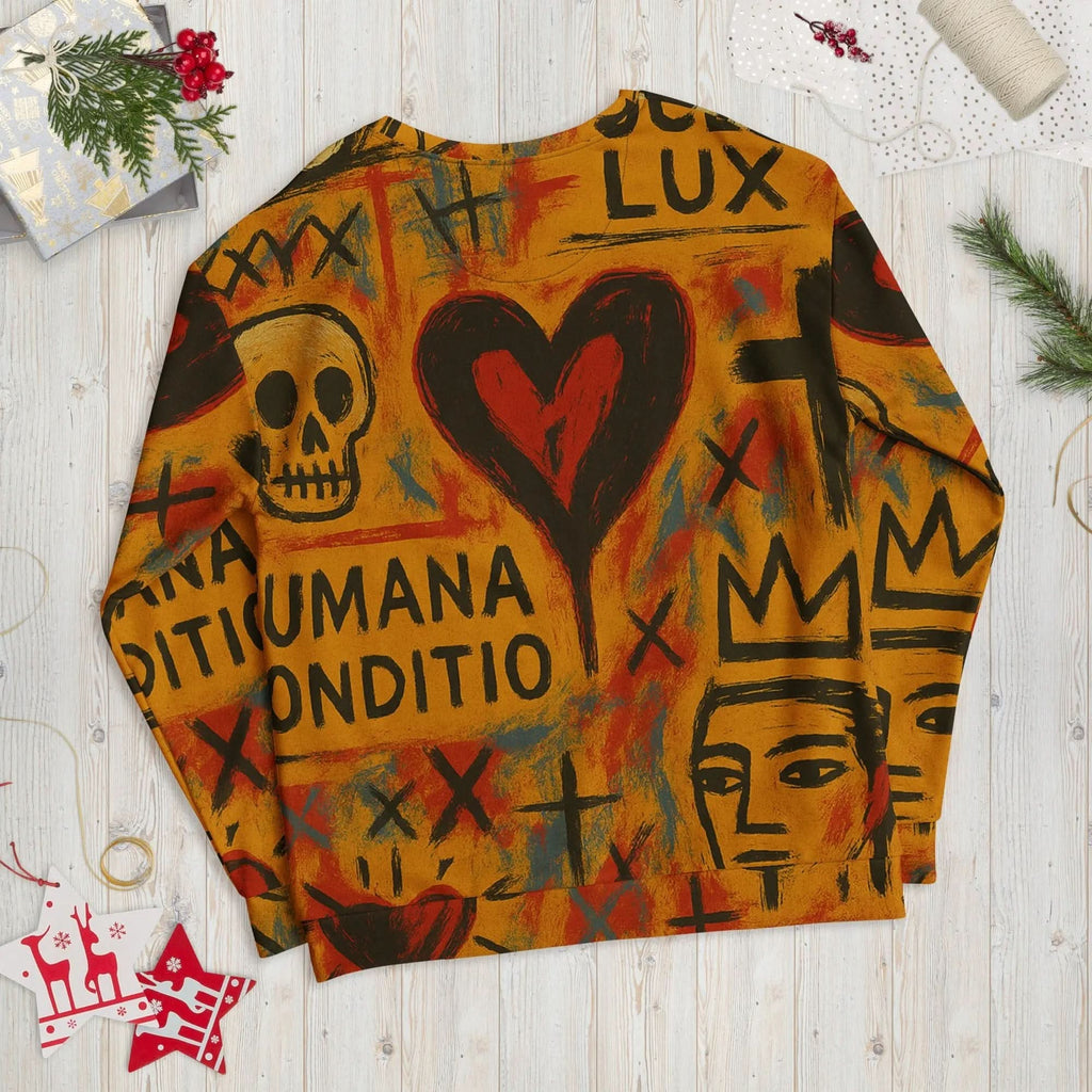 HC Sic Lux Sweater - Humana Conditio LLC