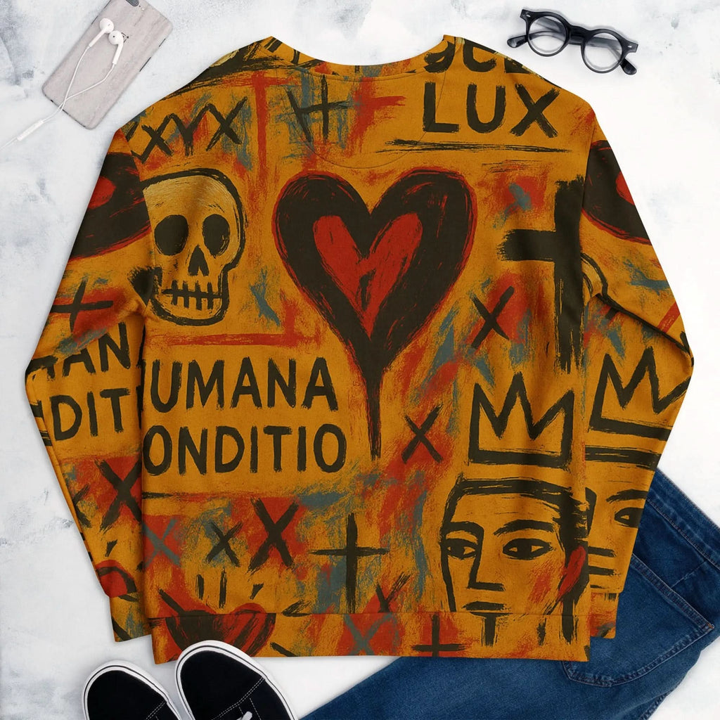 HC Sic Lux Sweater - Humana Conditio LLC