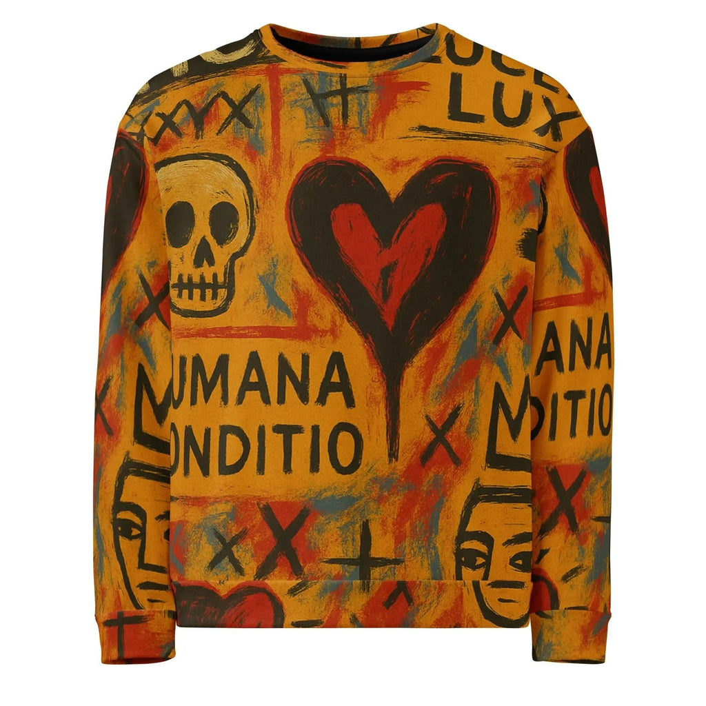 HC Sic Lux Sweater - Humana Conditio LLC