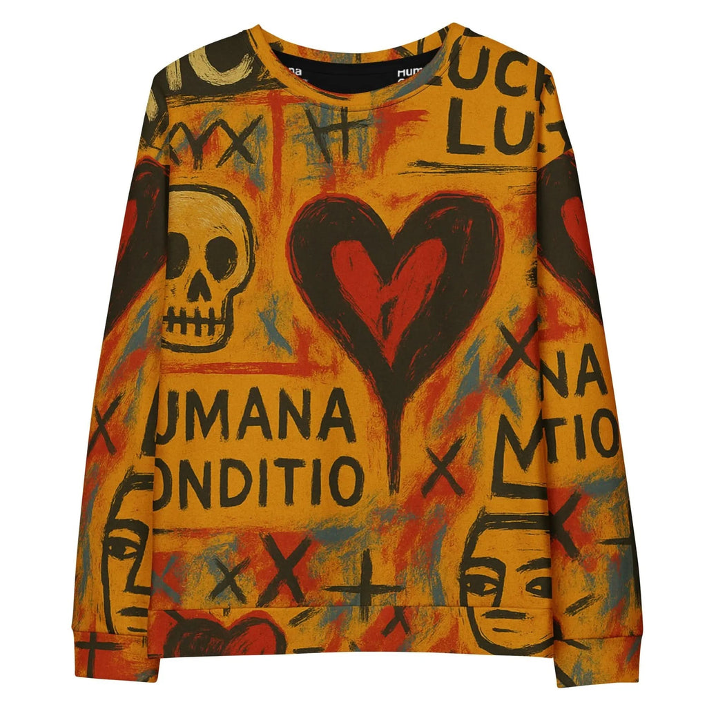 HC Sic Lux Sweater - Humana Conditio LLC