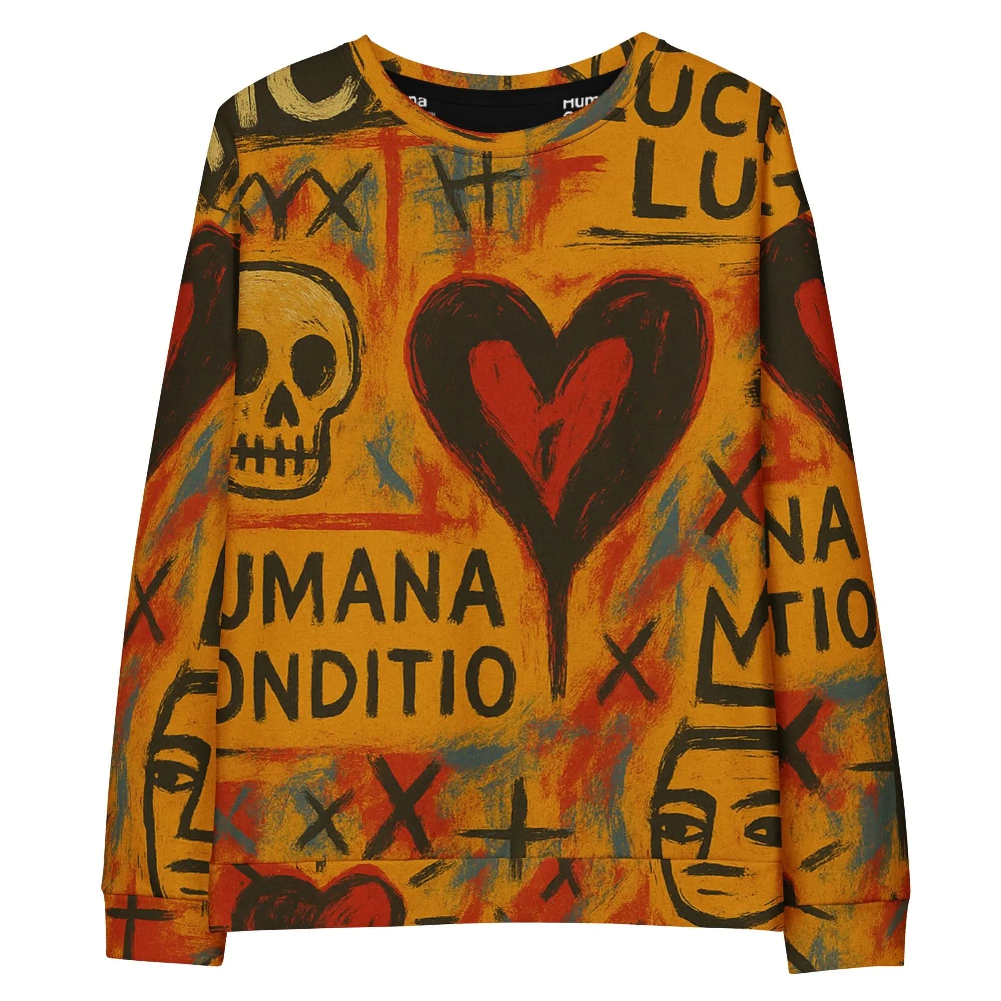 HC Sic Lux Sweater - Humana Conditio LLC