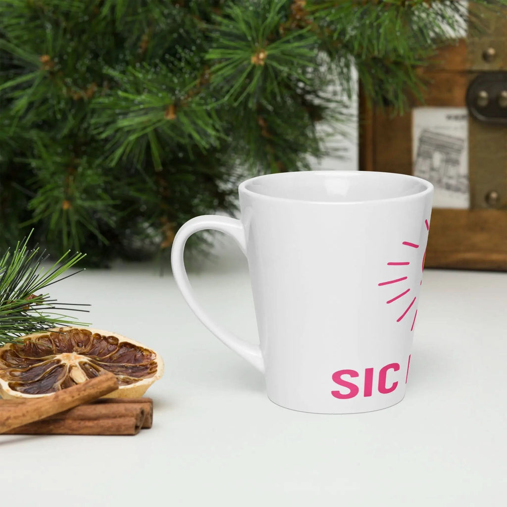 HC SL Latte mug - Humana Conditio LLC