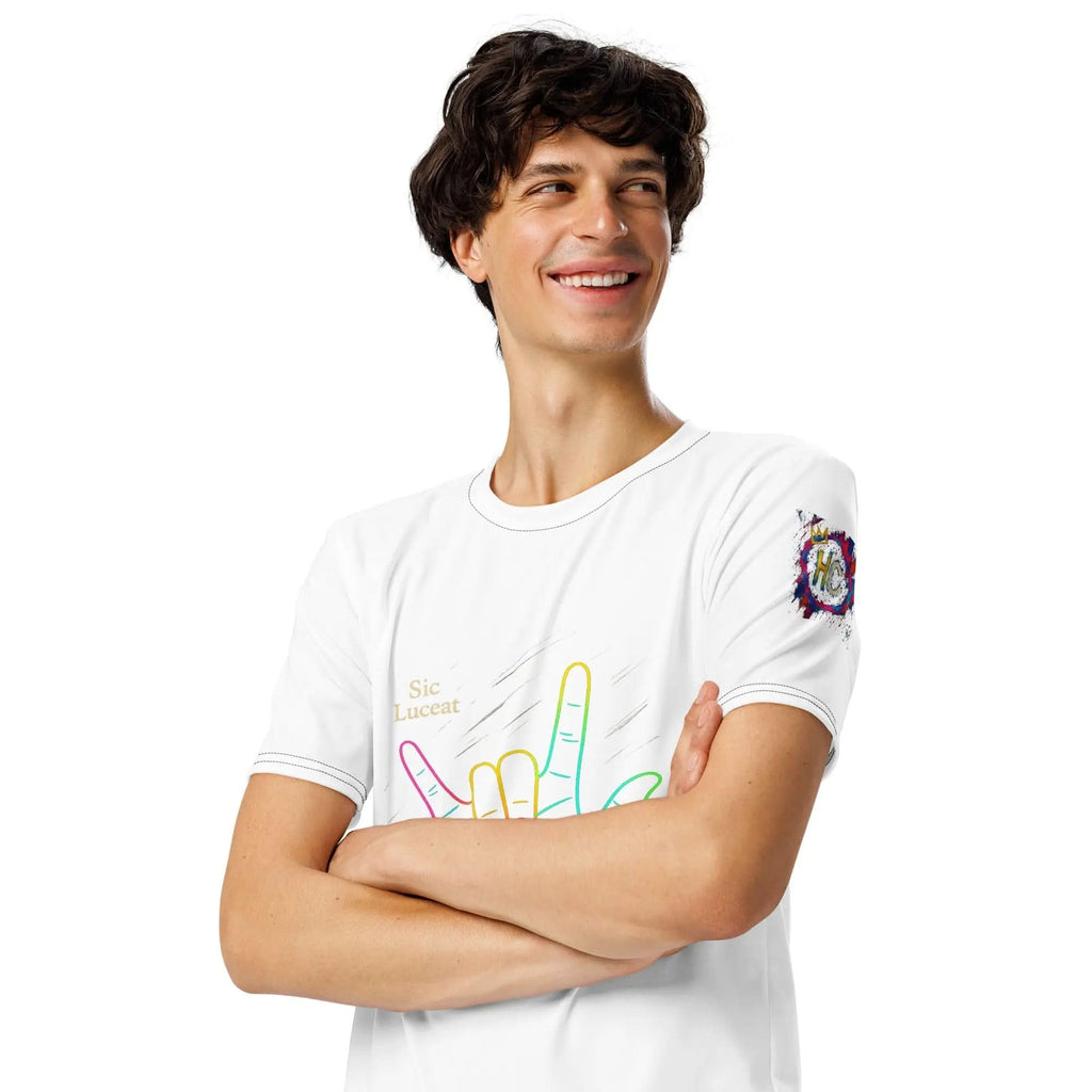 HC SLL ASL I Love You T-shirt - Humana Conditio LLC