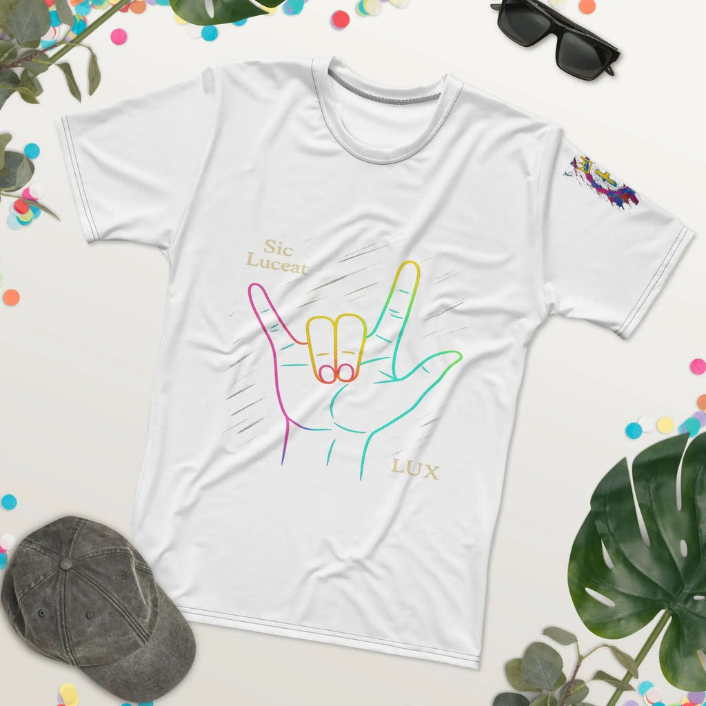 HC SLL ASL I Love You T-shirt - Humana Conditio LLC