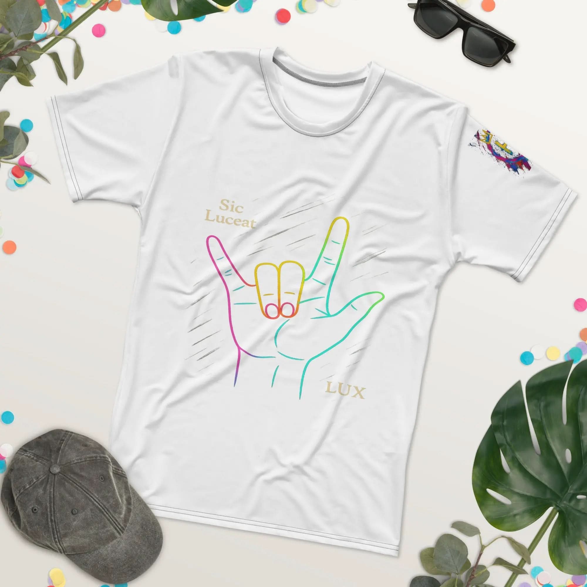 HC SLL ASL I Love You T-shirt - Humana Conditio LLC