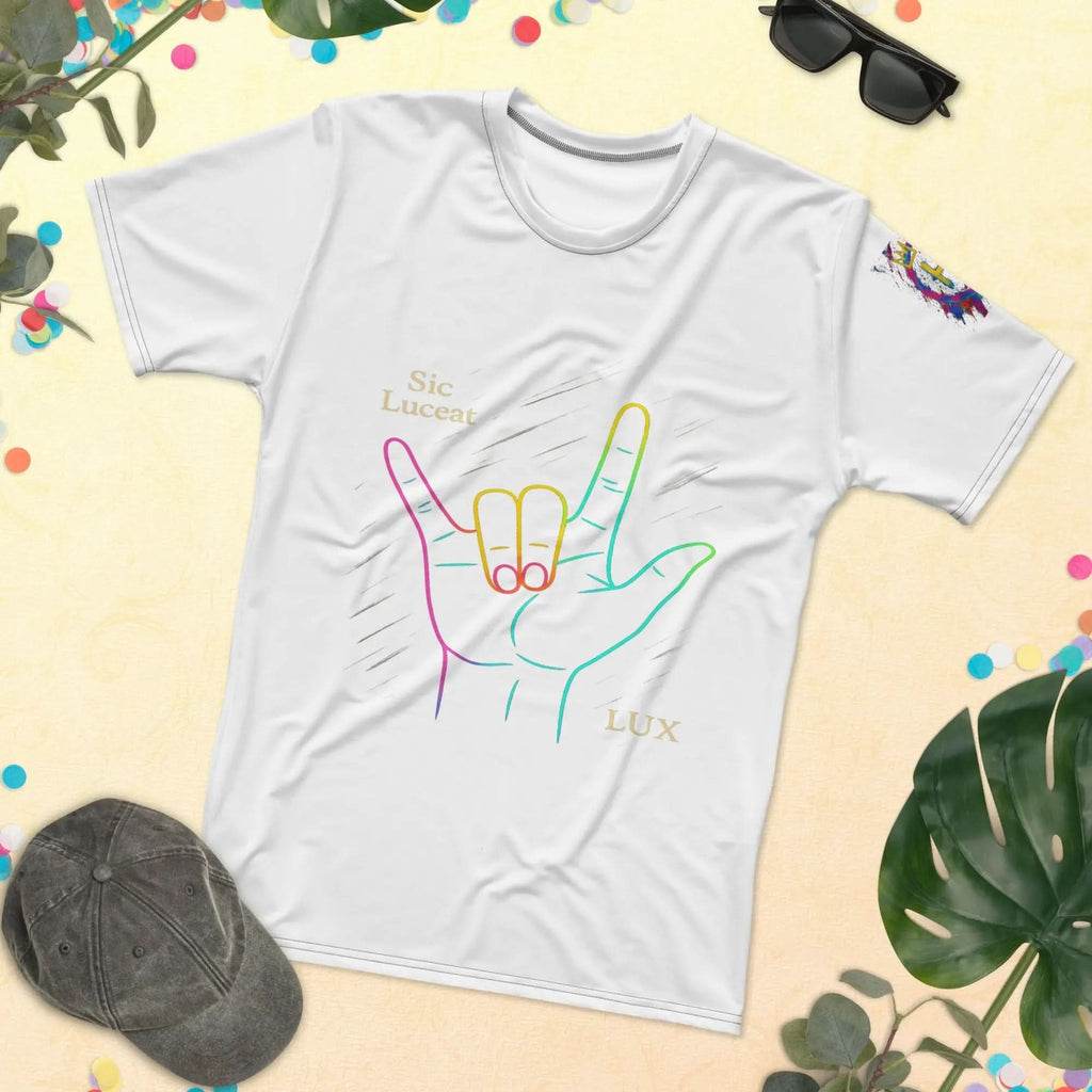 HC SLL ASL I Love You T-shirt - Humana Conditio LLC