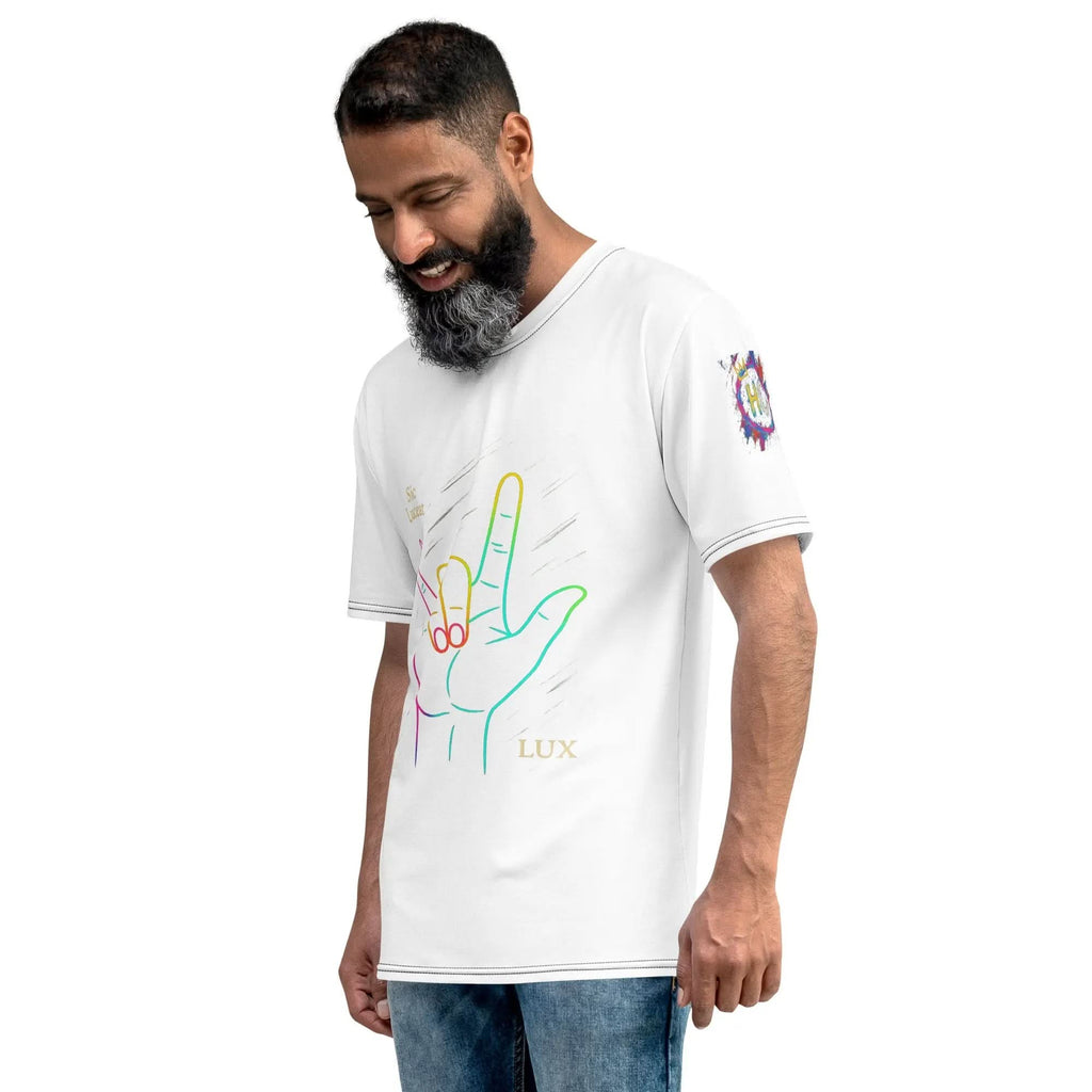 HC SLL ASL I Love You T-shirt - Humana Conditio LLC