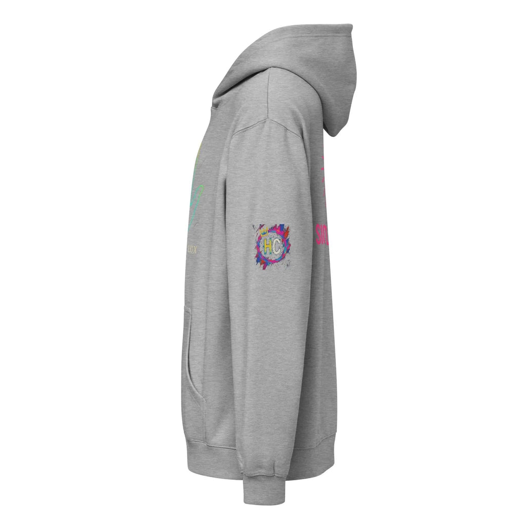 HC SLL ASL Men’s Box Hoodie - Humana Conditio LLC