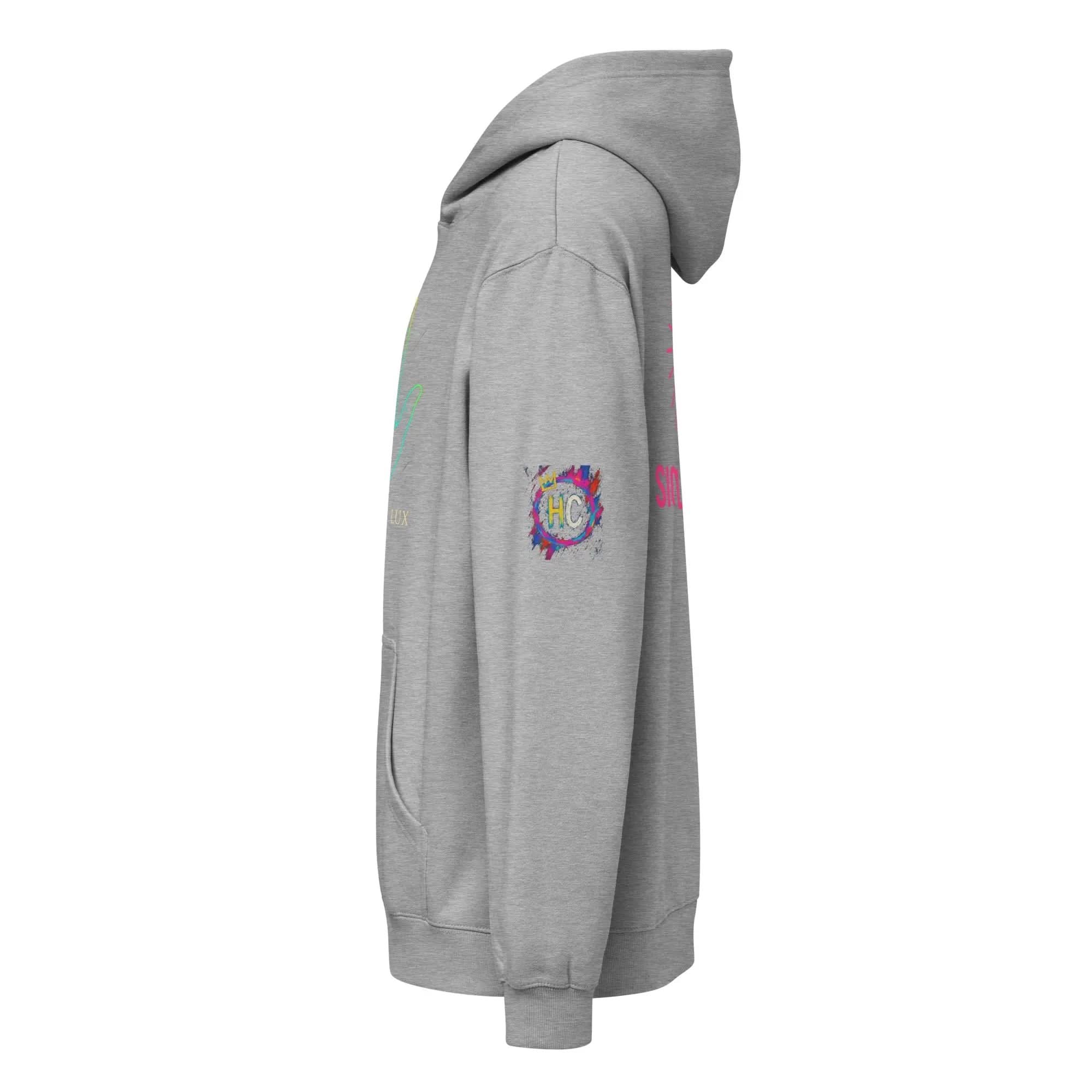 HC SLL ASL Men’s Box Hoodie - Humana Conditio LLC