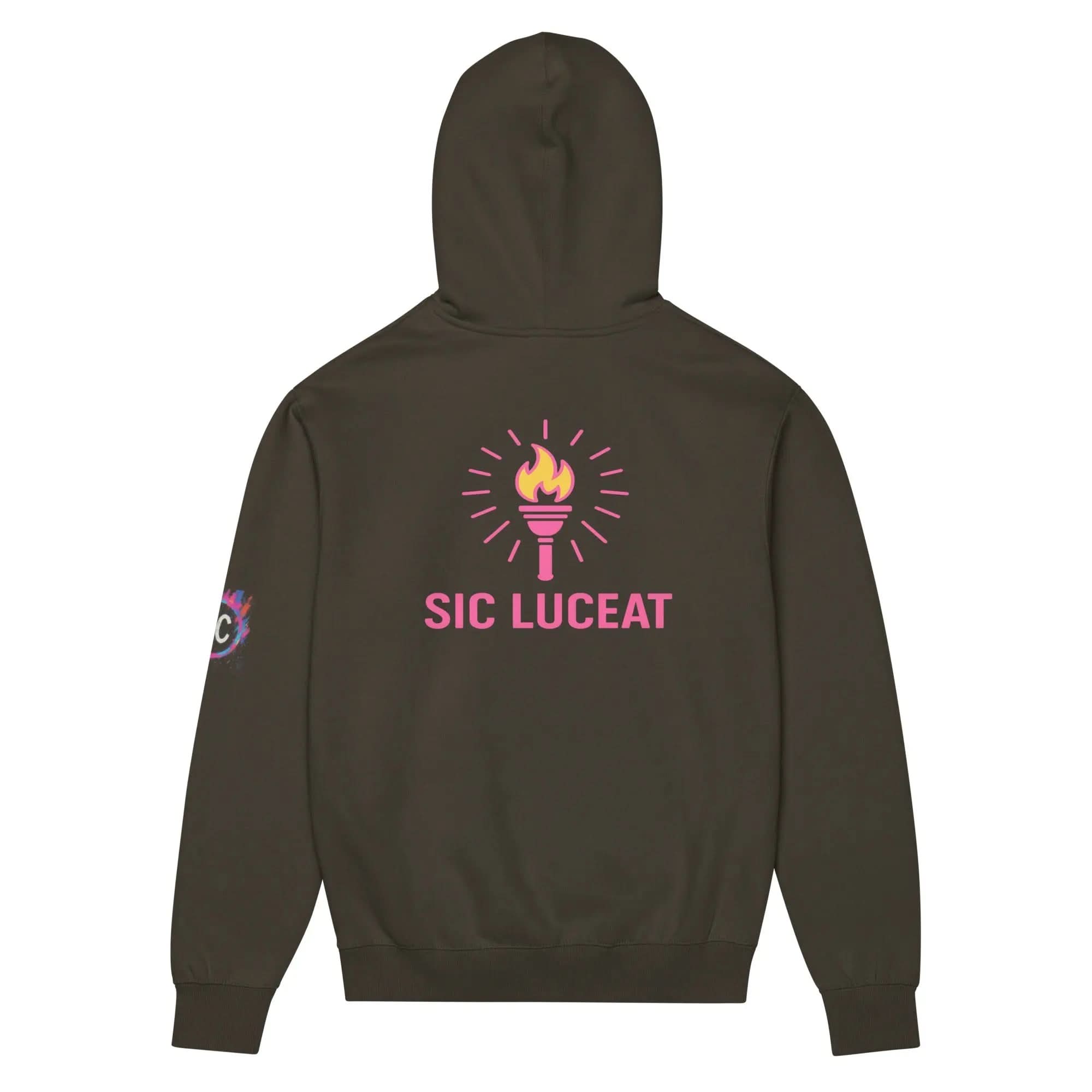 HC SLL ASL Men’s Box Hoodie - Humana Conditio LLC