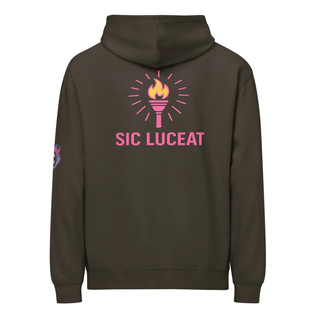 HC SLL ASL Men’s Box Hoodie - Humana Conditio LLC