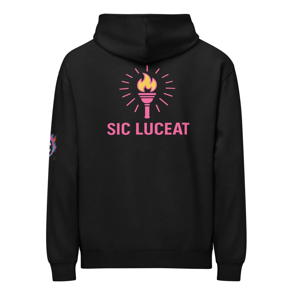 HC SLL ASL Men’s Box Hoodie - Humana Conditio LLC
