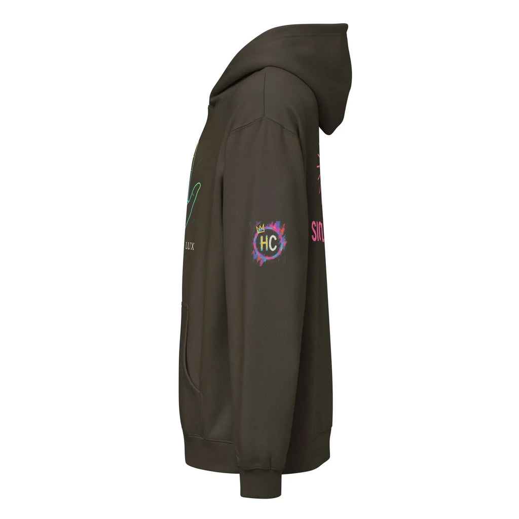 HC SLL ASL Men’s Box Hoodie - Humana Conditio LLC