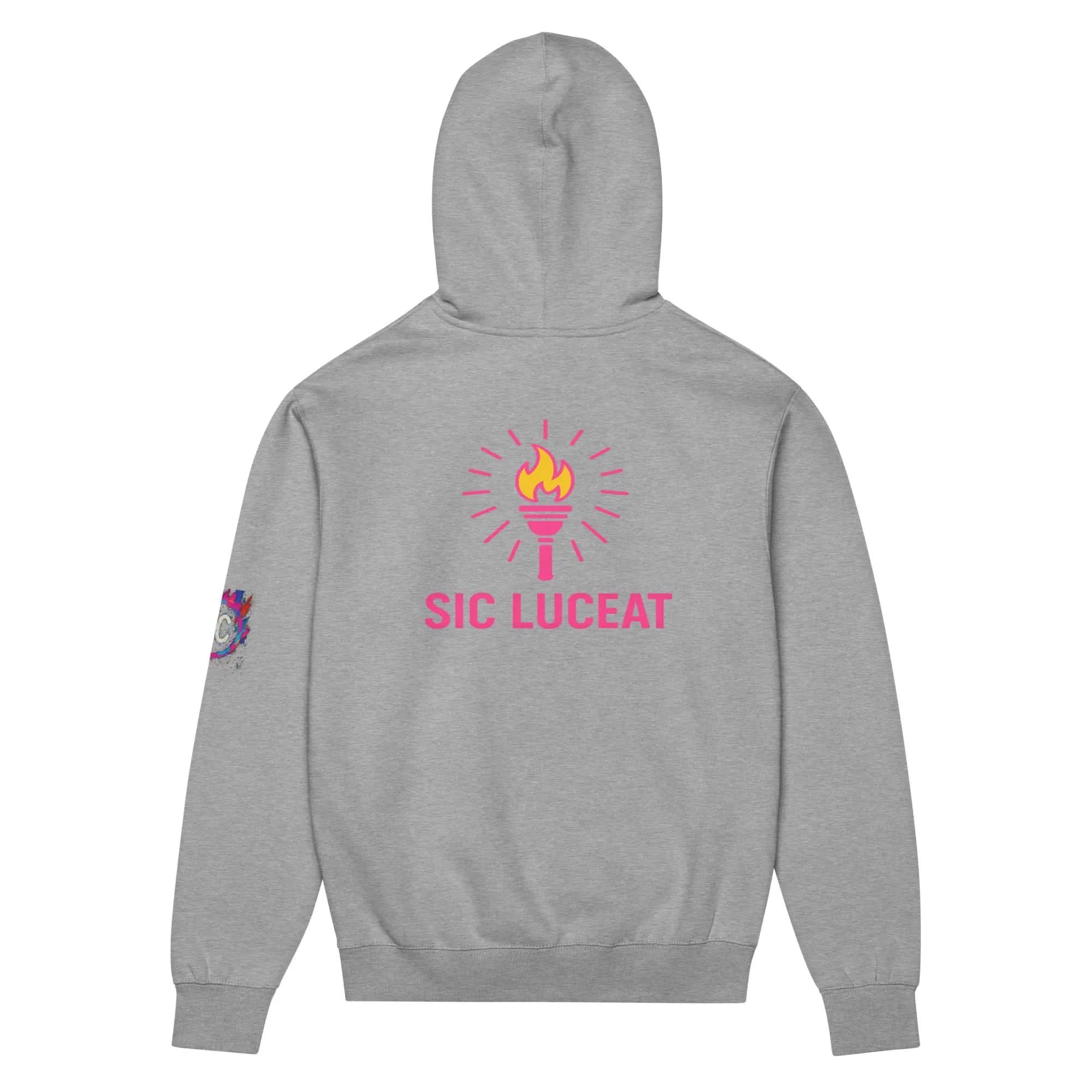 HC SLL ASL Men’s Box Hoodie - Humana Conditio LLC