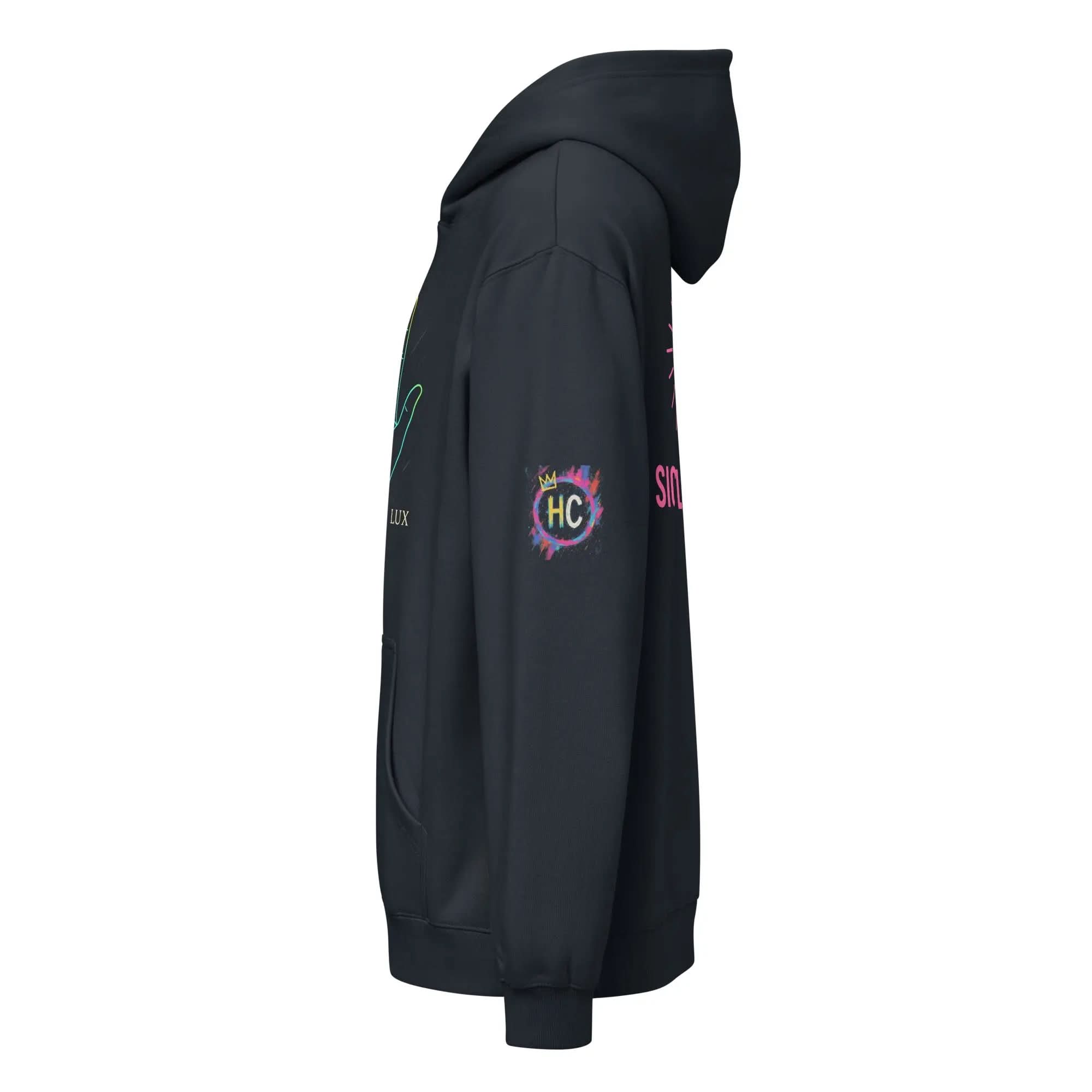 HC SLL ASL Men’s Box Hoodie - Humana Conditio LLC