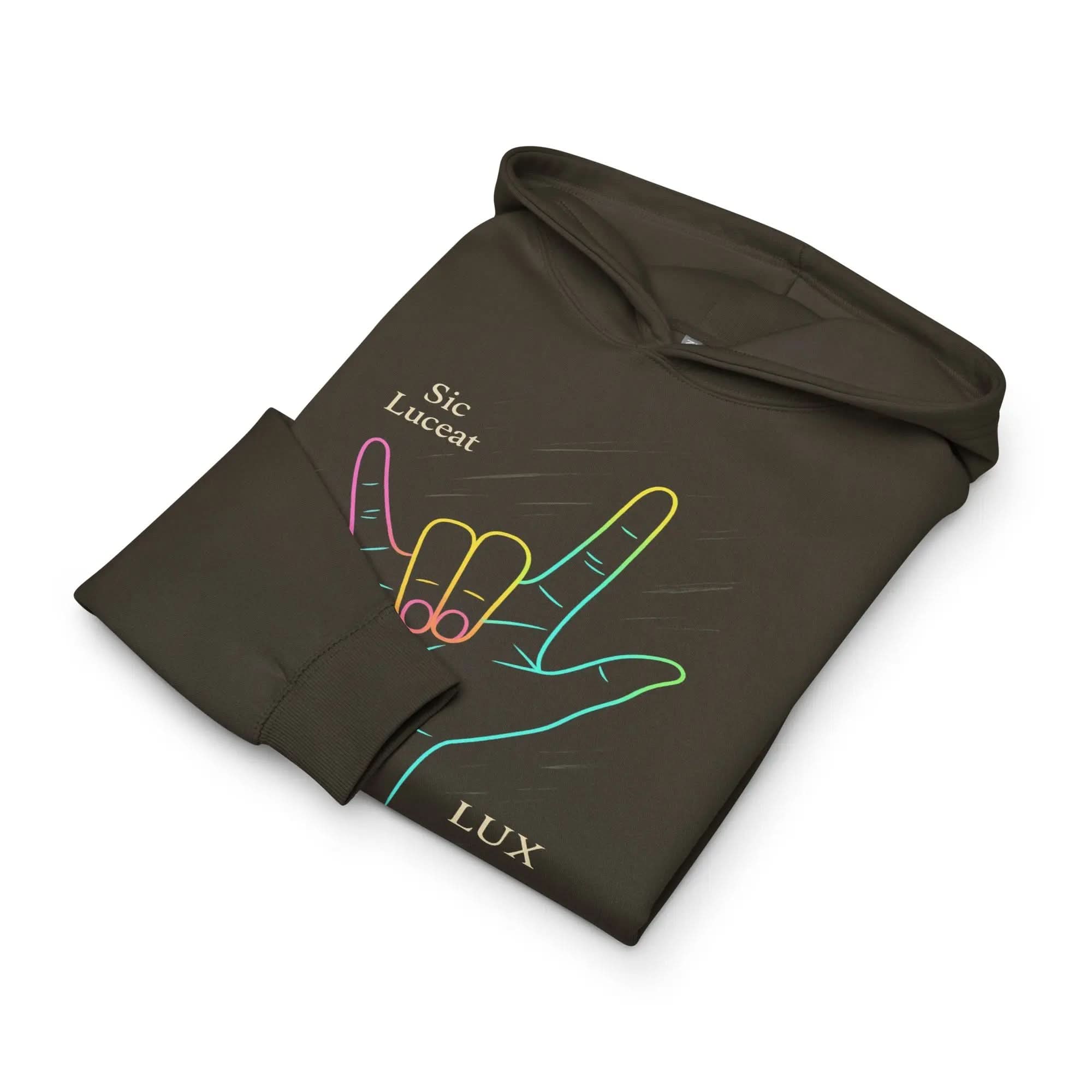 HC SLL ASL Men’s Box Hoodie - Humana Conditio LLC