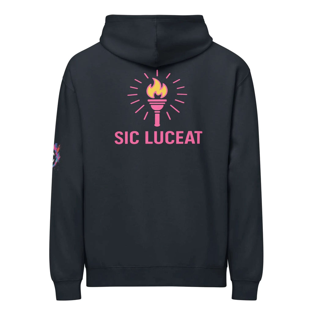 HC SLL ASL Men’s Box Hoodie - Humana Conditio LLC