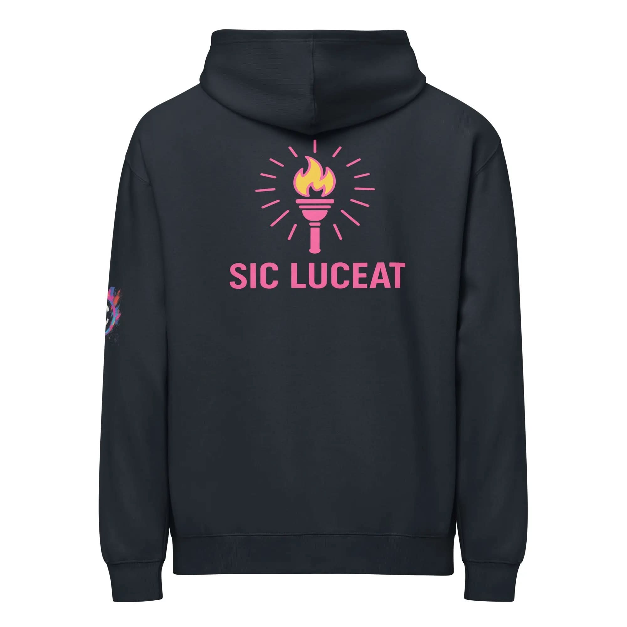 HC SLL ASL Men’s Box Hoodie - Humana Conditio LLC