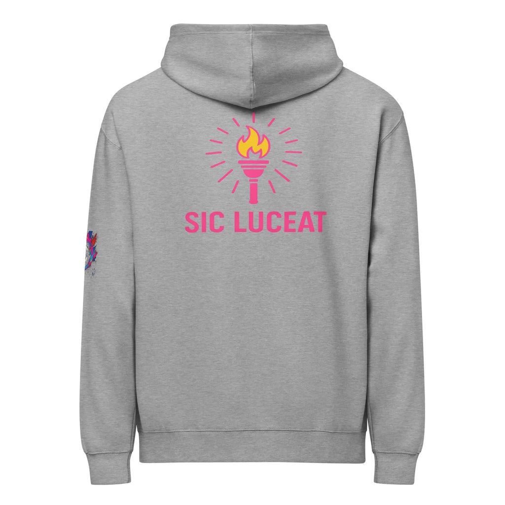 HC SLL ASL Men’s Box Hoodie - Humana Conditio LLC