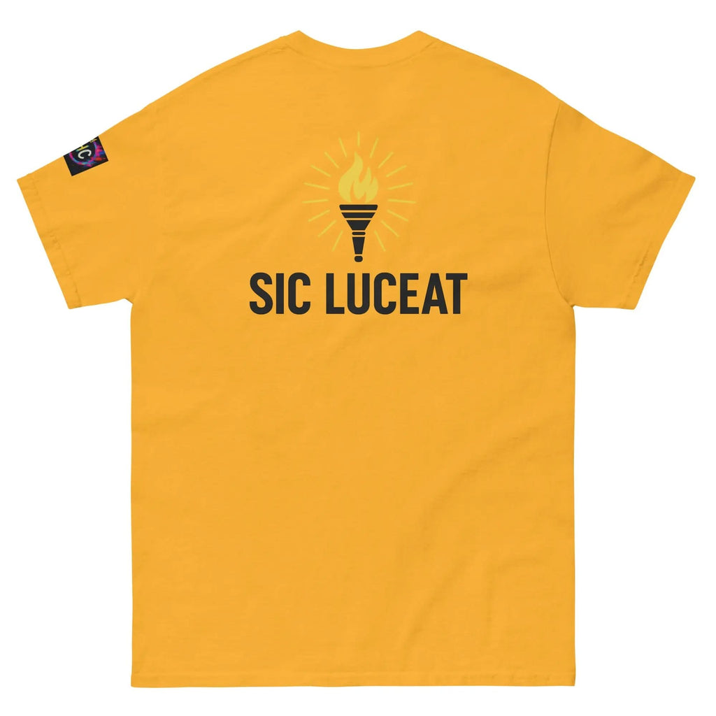 HC SLL ASL Unisex Classic T-shirt - Humana Conditio LLC