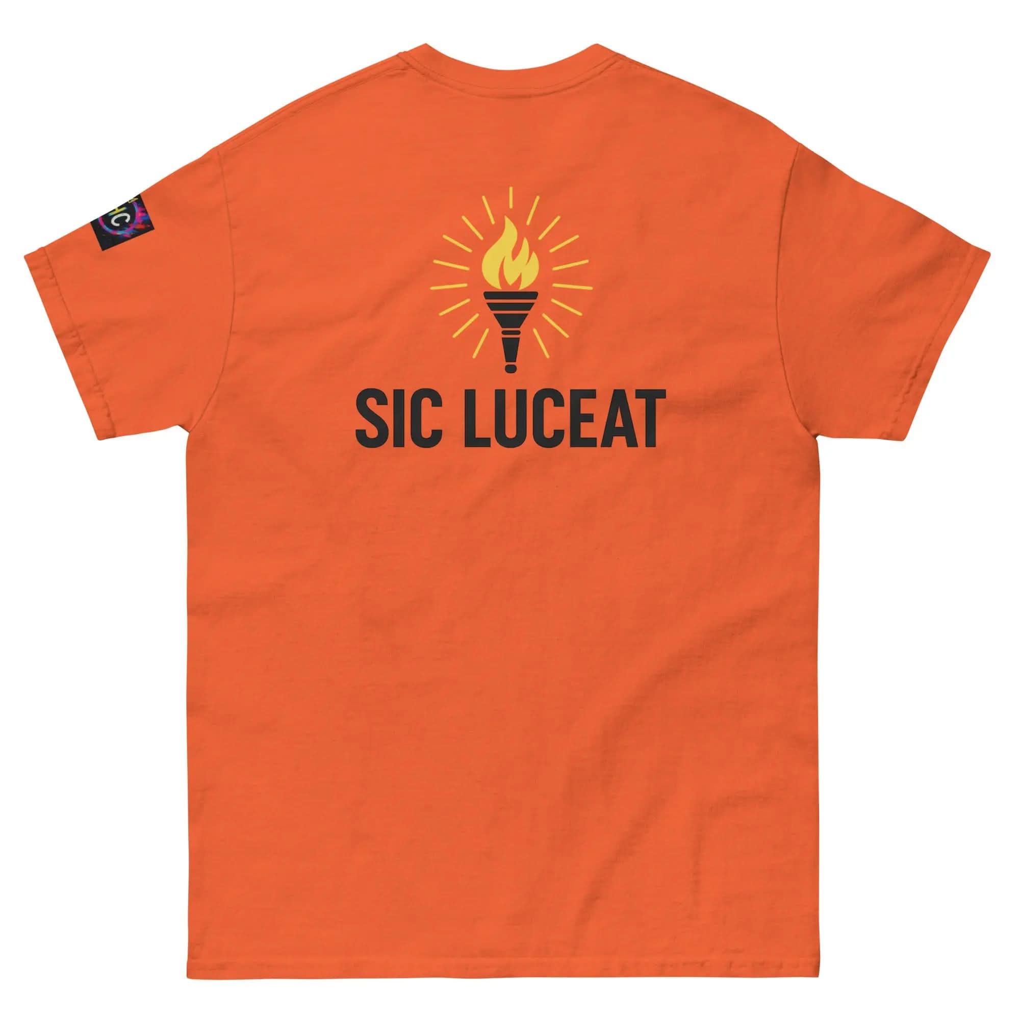 HC SLL ASL Unisex Classic T-shirt - Humana Conditio LLC