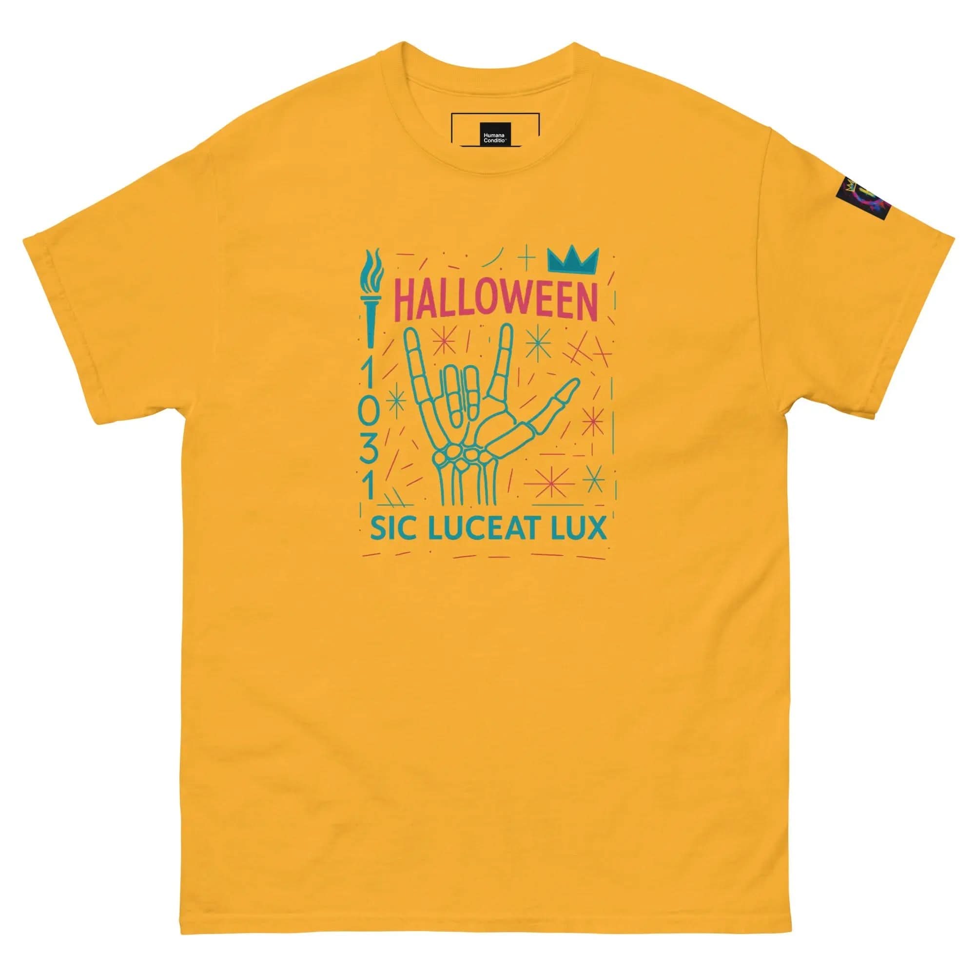 HC SLL ASL Unisex Classic T-shirt - Humana Conditio LLC