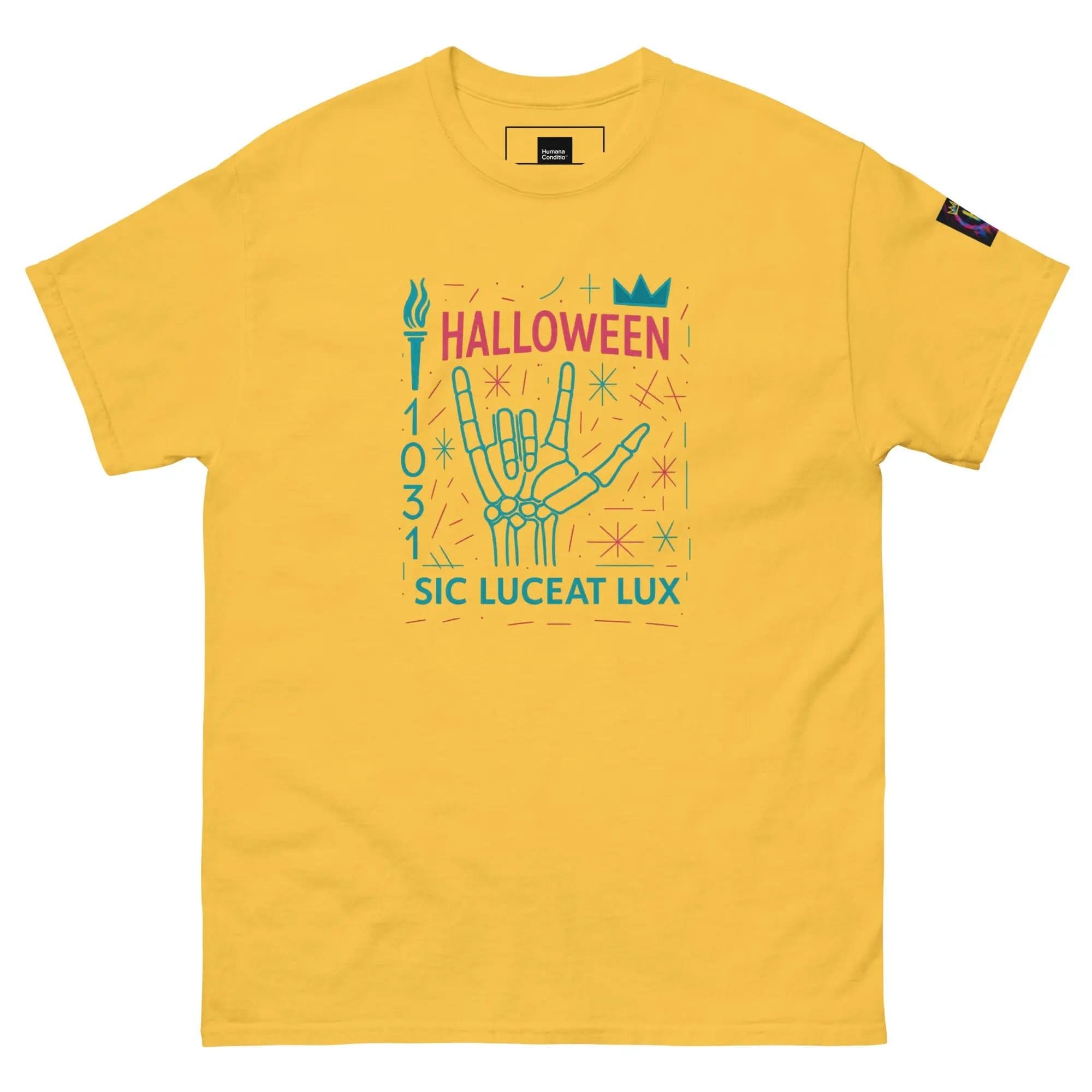 HC SLL ASL Unisex Classic T-shirt - Humana Conditio LLC