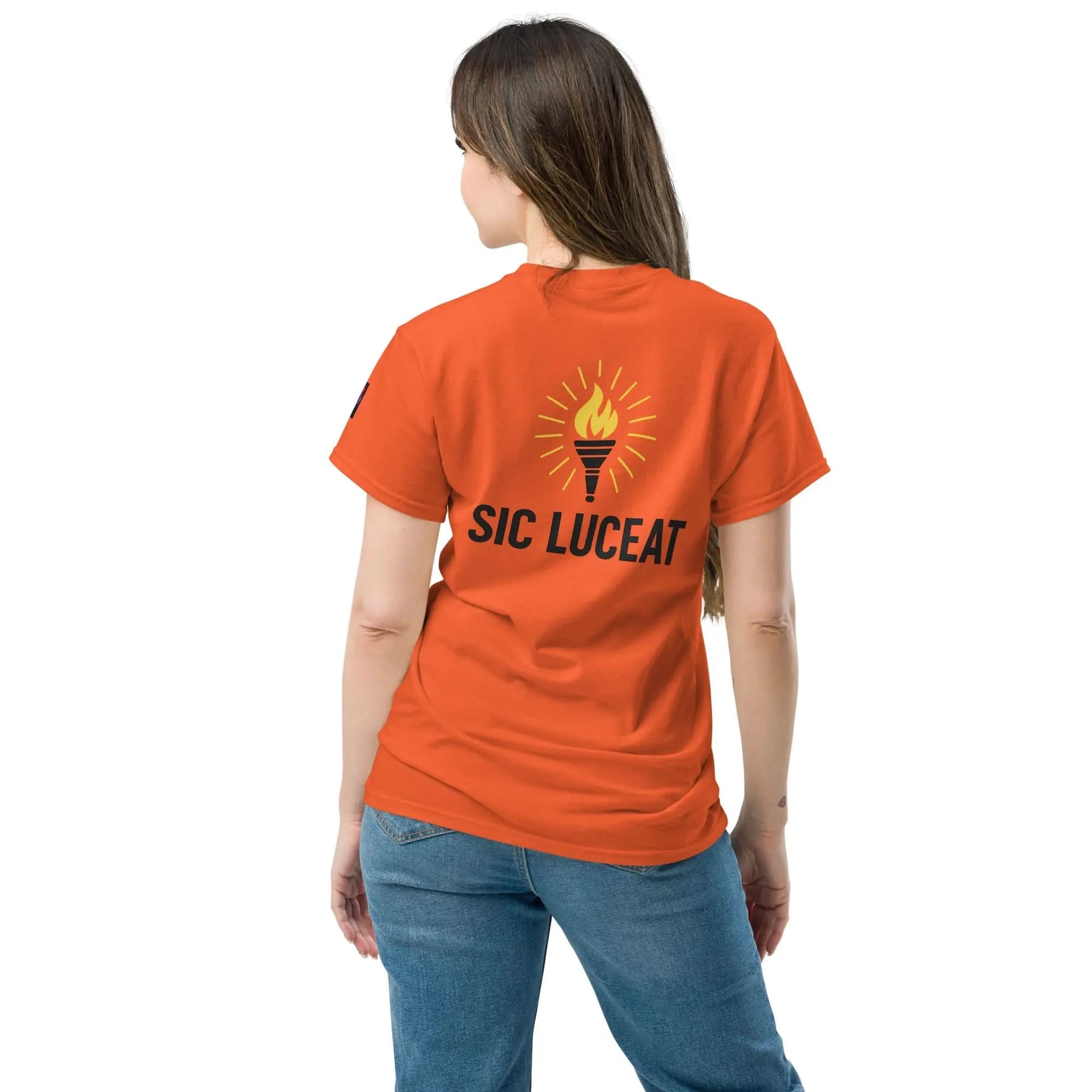 HC SLL ASL Unisex Classic T-shirt - Humana Conditio LLC