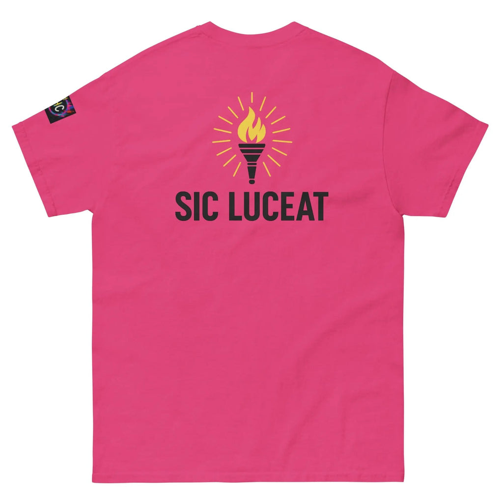 HC SLL ASL Unisex Classic T-shirt - Humana Conditio LLC