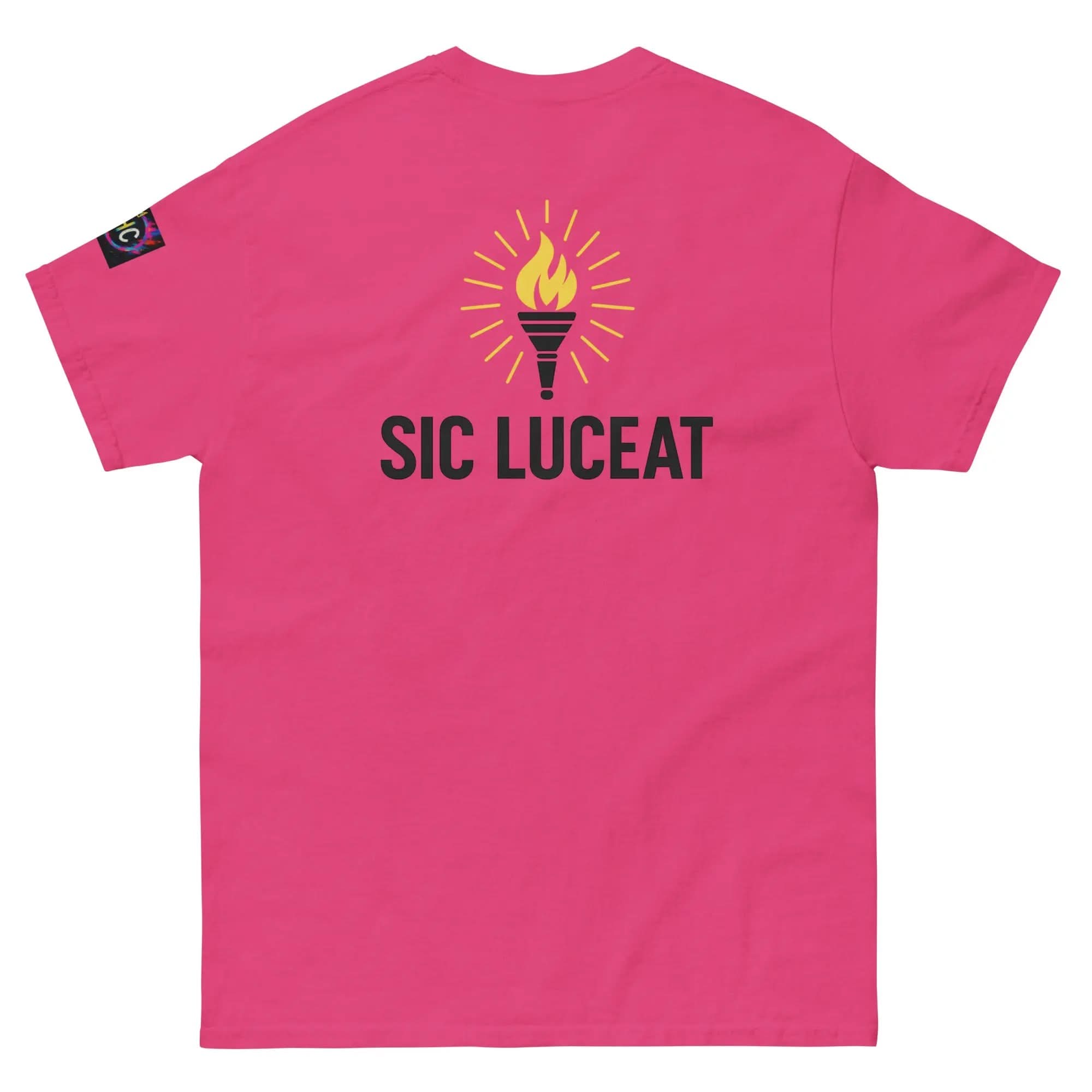 HC SLL ASL Unisex Classic T-shirt - Humana Conditio LLC